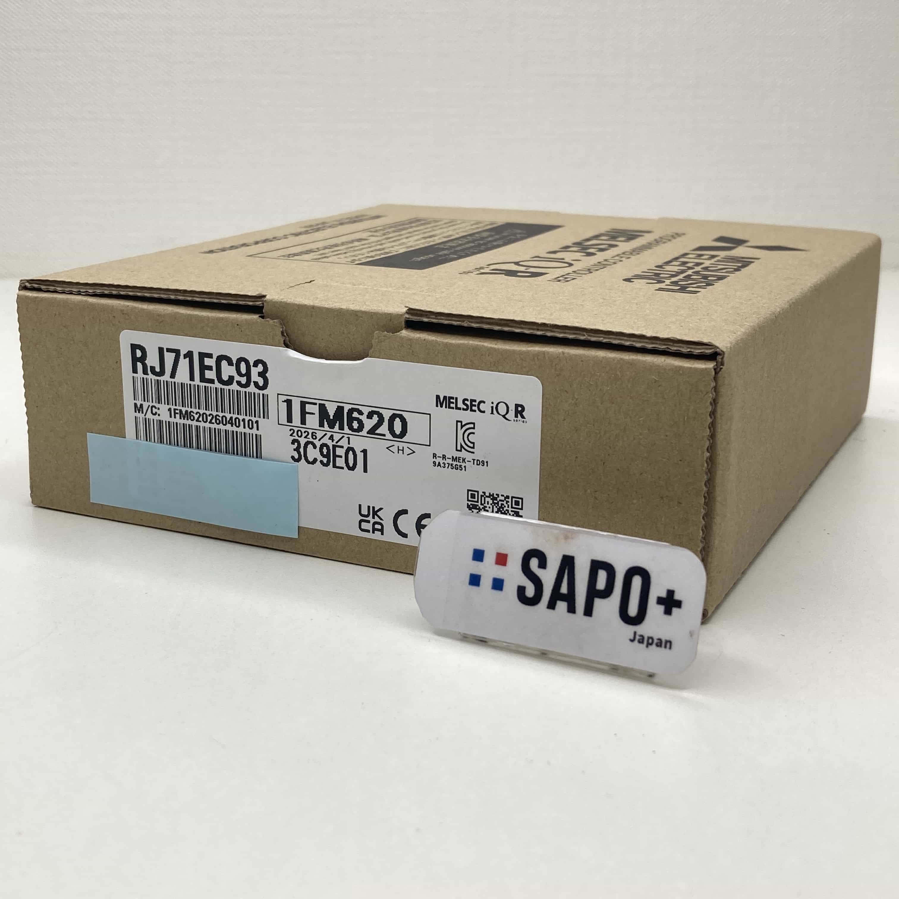 RJ71EC93 2026年製 Ethernetユニット 三菱電機