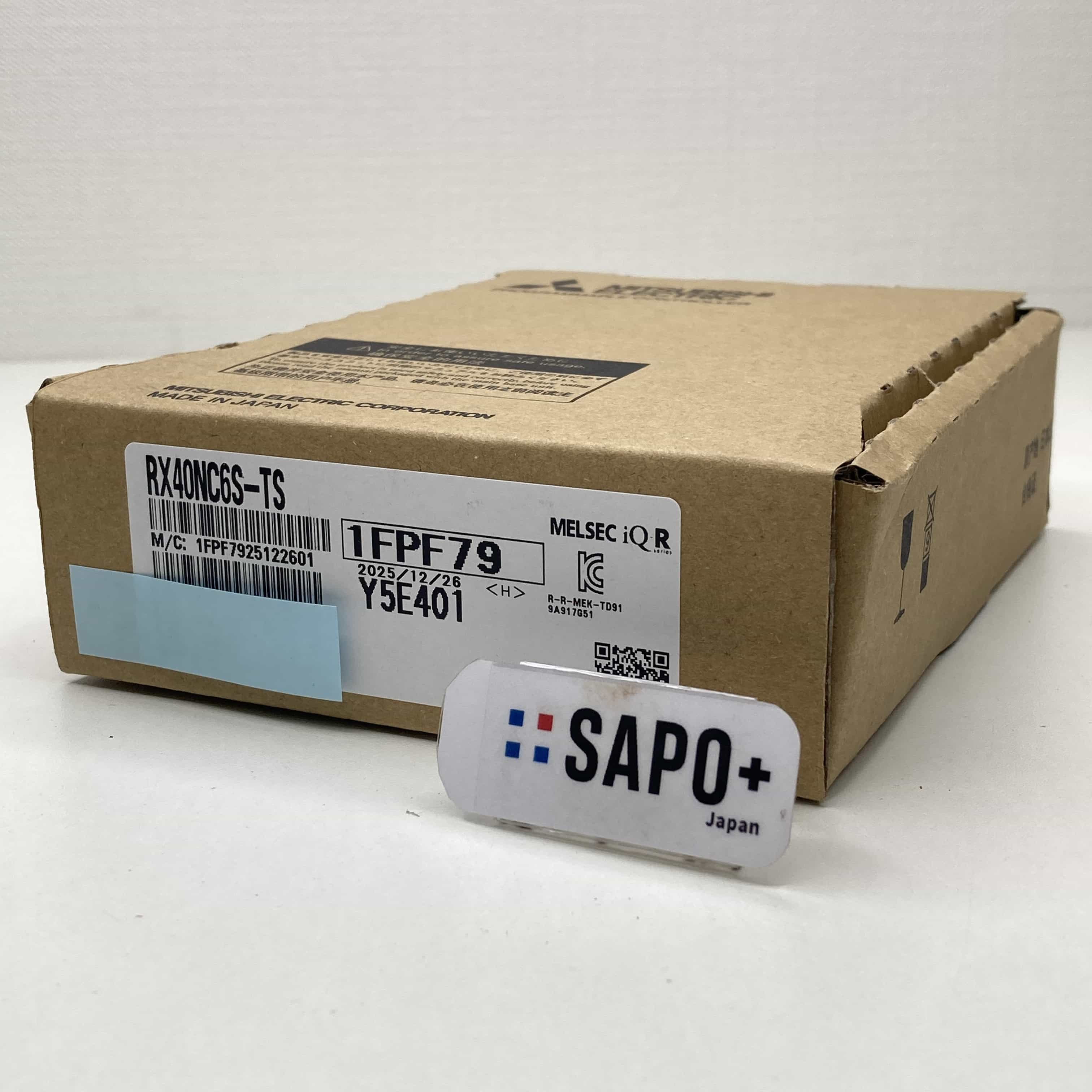 RX40NC6S-TS 2025年製 DC入力ユニット 三菱電機