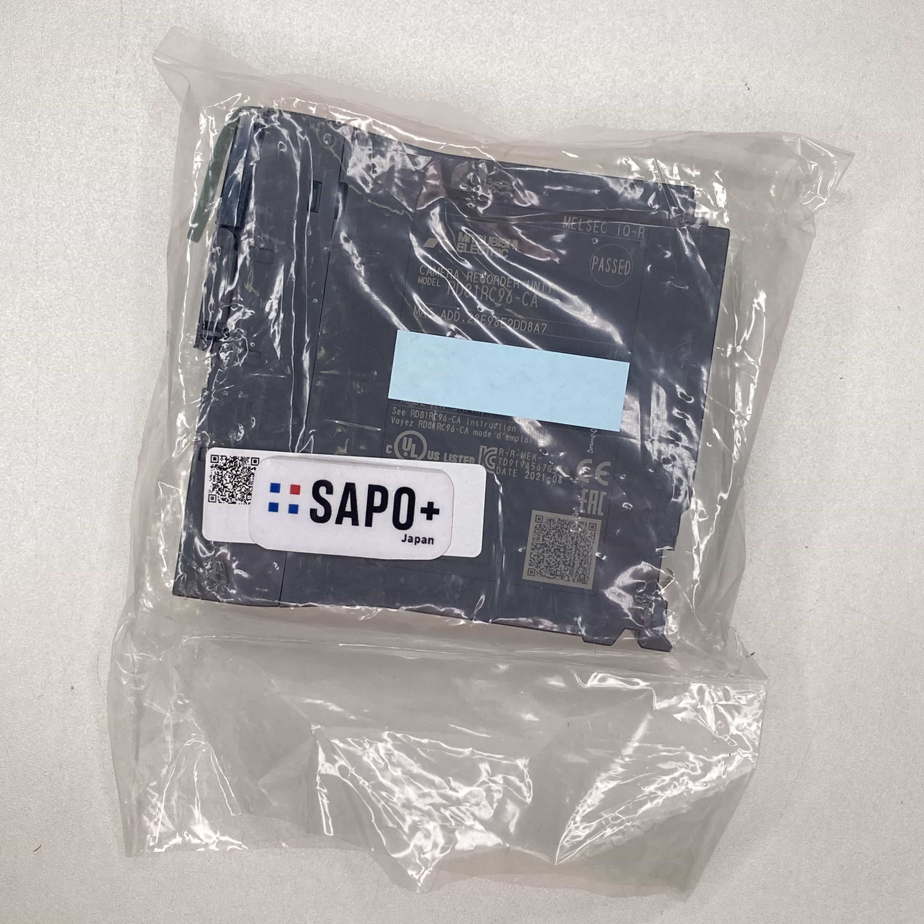 RD81RC96-CA 2021年製 CC-Link IE TSNリモートI/Oモジュール 三菱電機