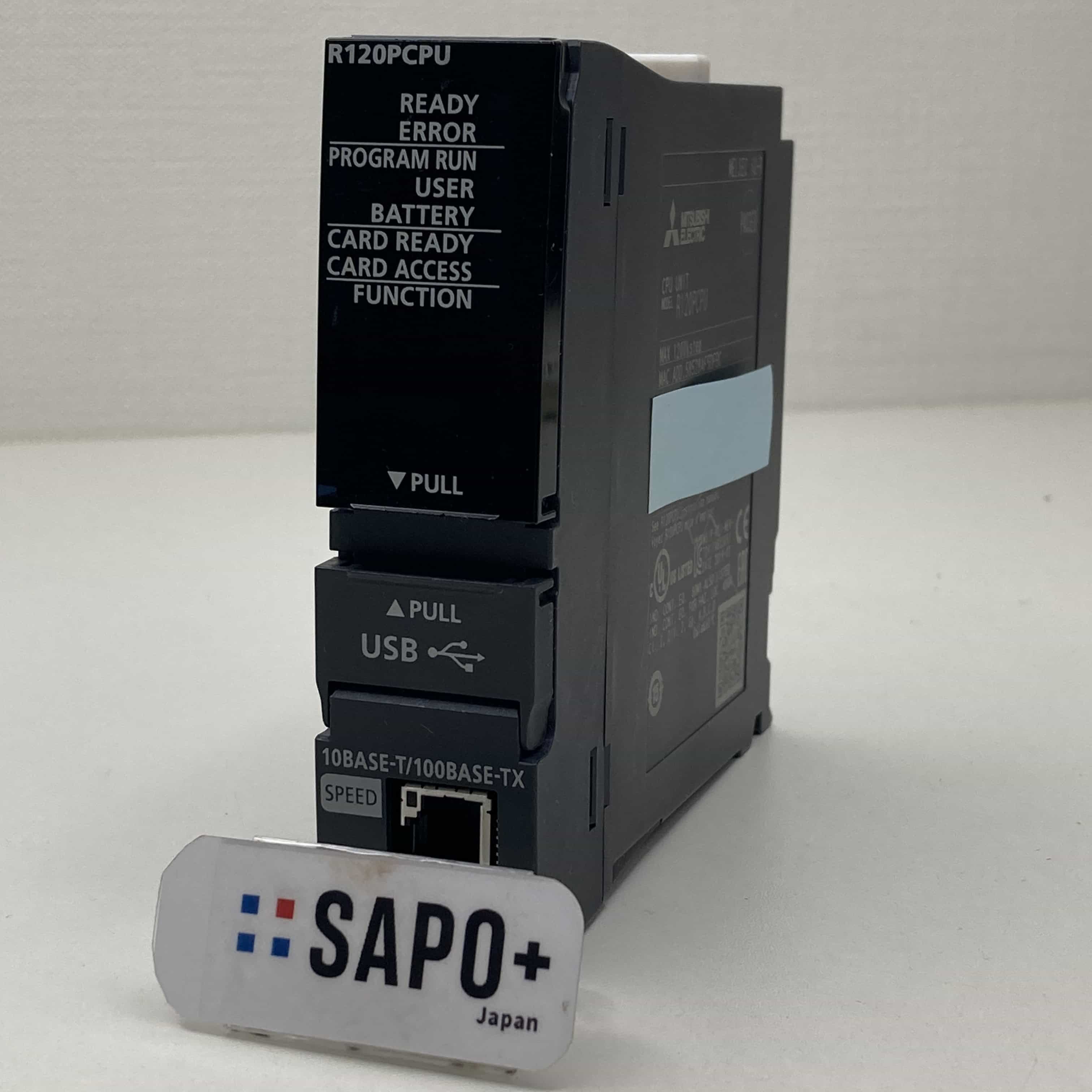 R120PCPU 2019年製 初期化済 プロセスCPUユニット 三菱電機