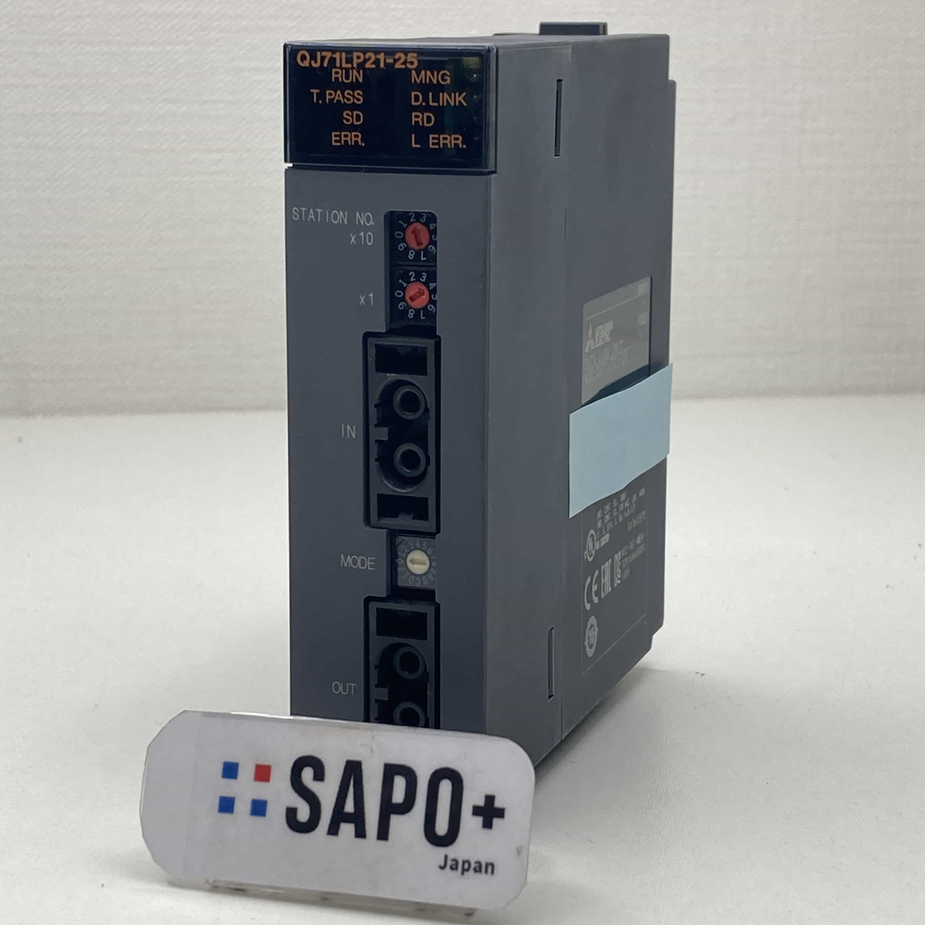 QJ71LP21-25 2018年製 MELSECNET/Hネットワークユニット 三菱電機