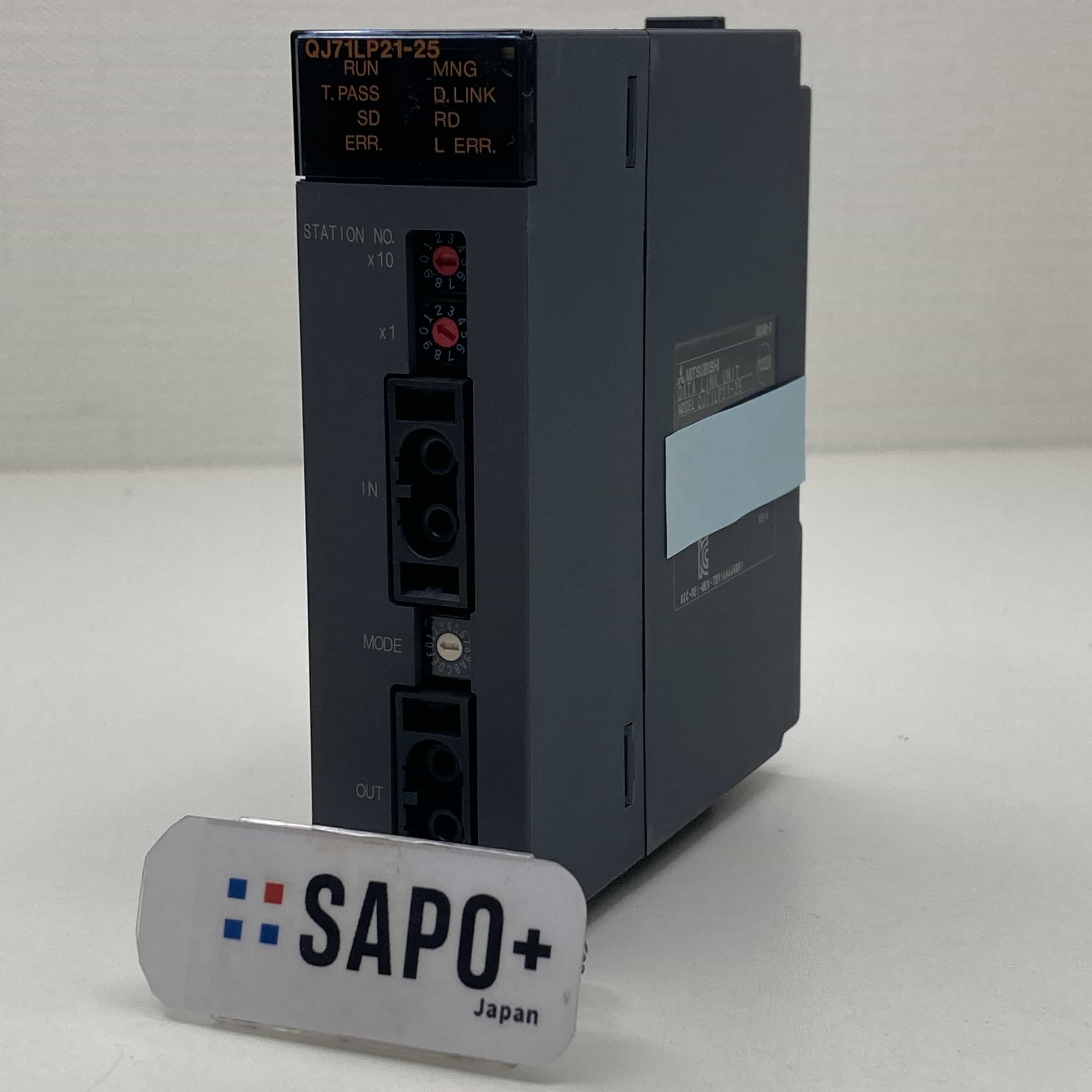 QJ71LP21-25 2013年製 MELSECNET/Hネットワークユニット 三菱電機