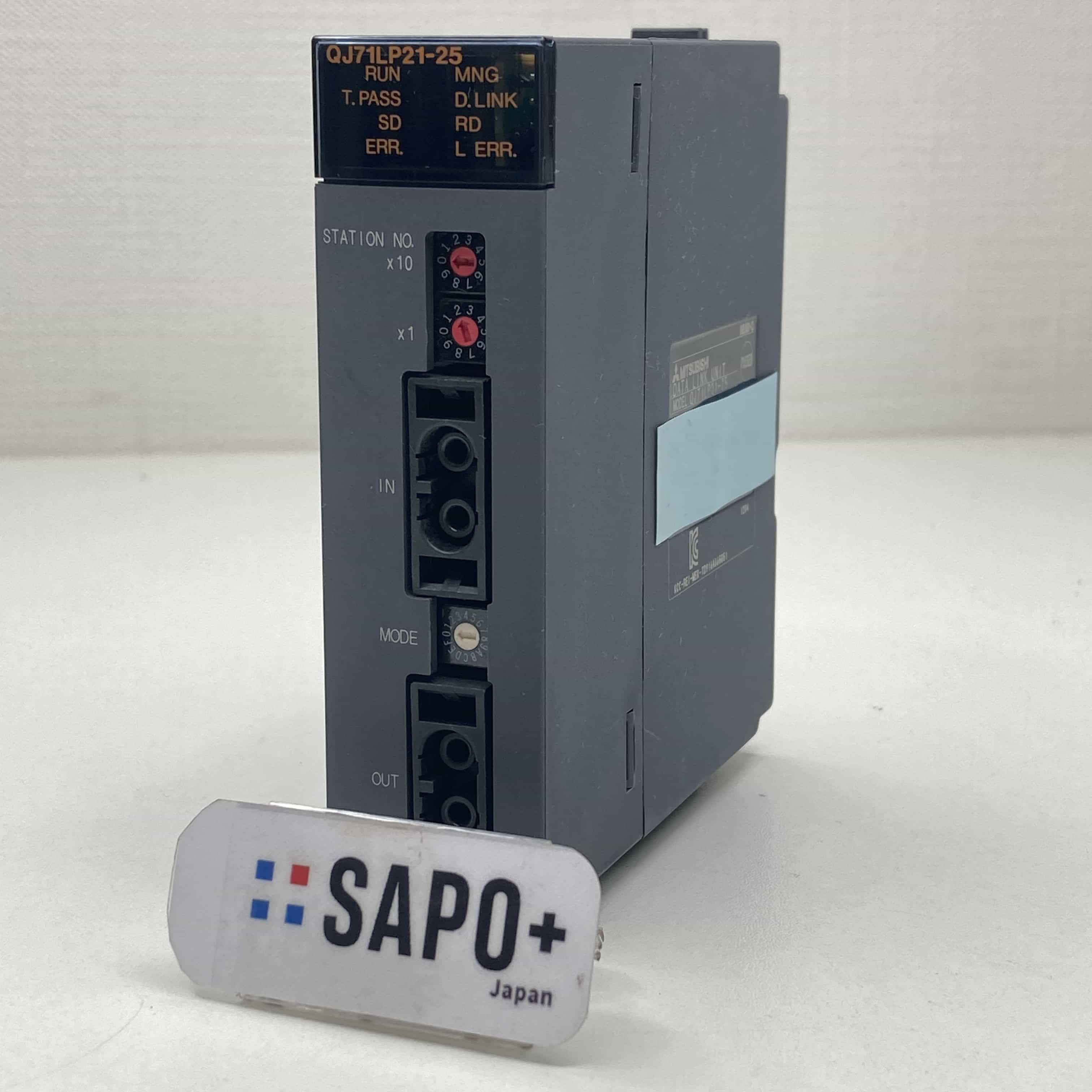QJ71LP21-25 2012年製 MELSECNET/Hネットワークユニット 三菱電機