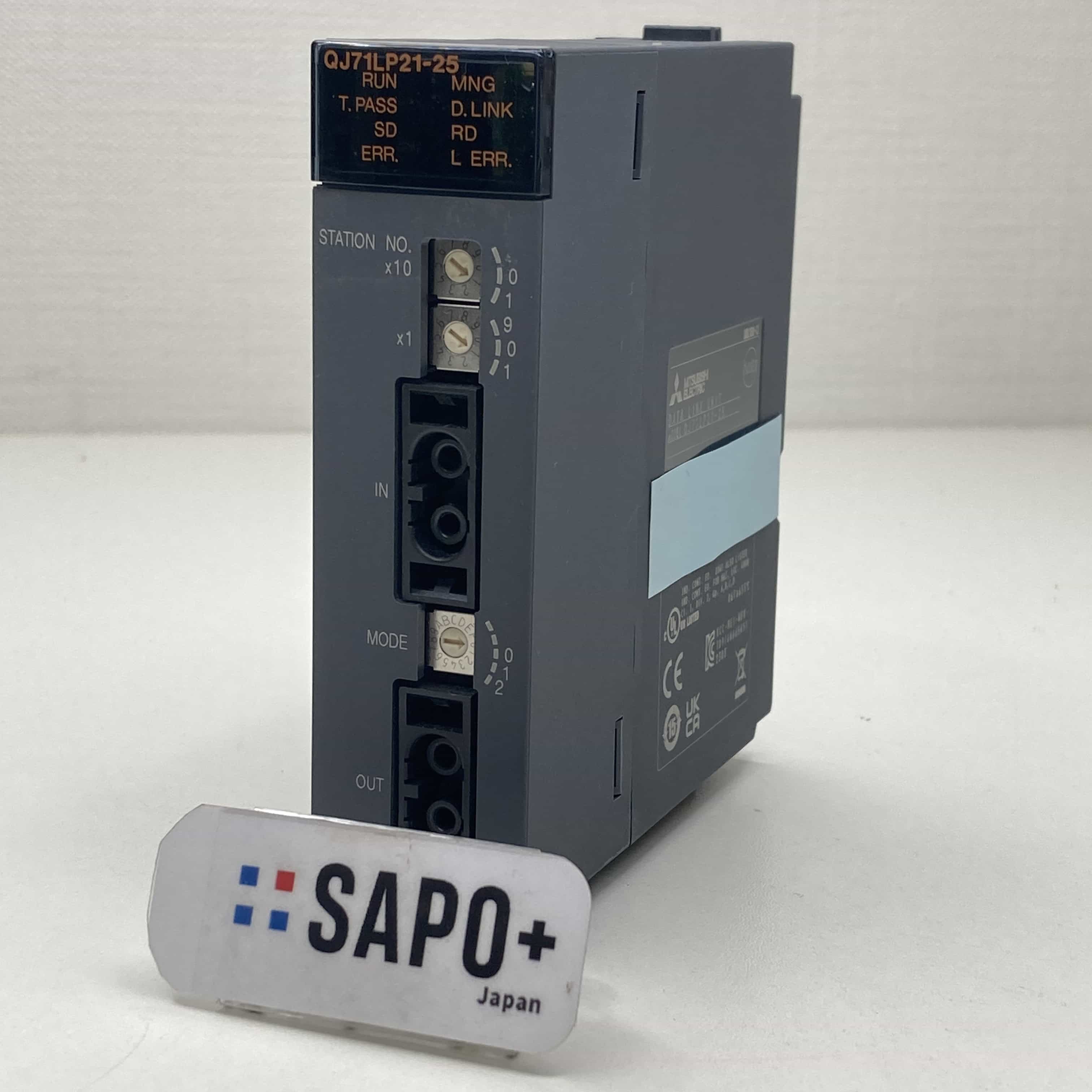 QJ71LP21-25 2023年製 MELSECNET/Hネットワークユニット 三菱電機
