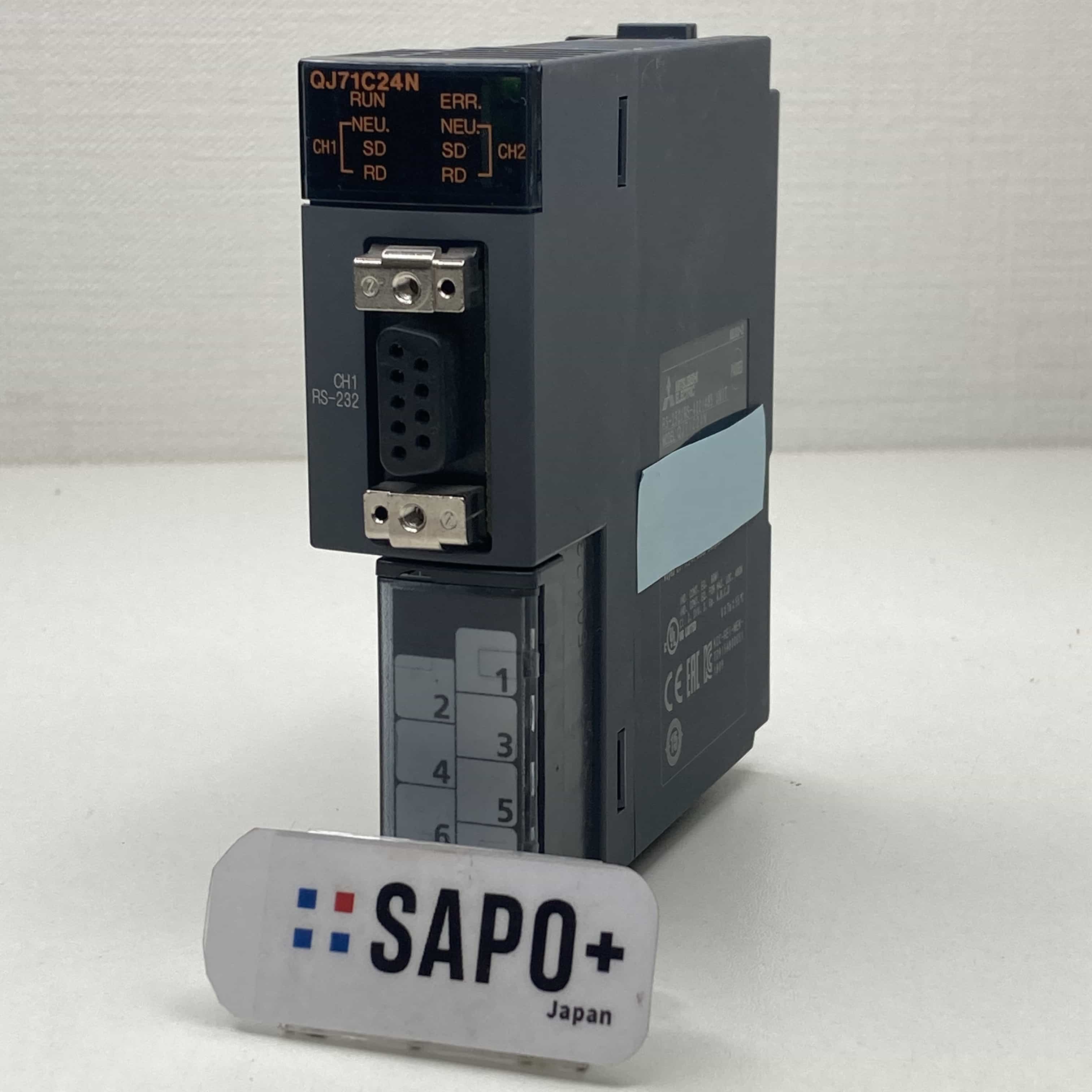 QJ71C24N 2018年製 シリアルコミュニケーションユニット 三菱電機
