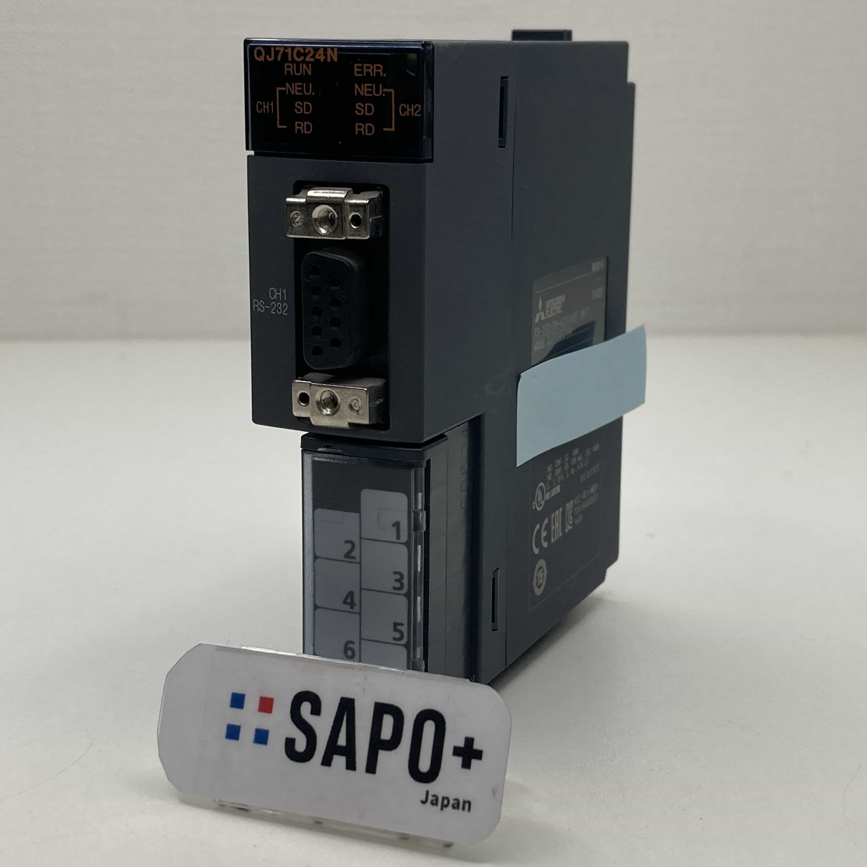 QJ71C24N 2016年製 シリアルコミュニケーションユニット 三菱電機