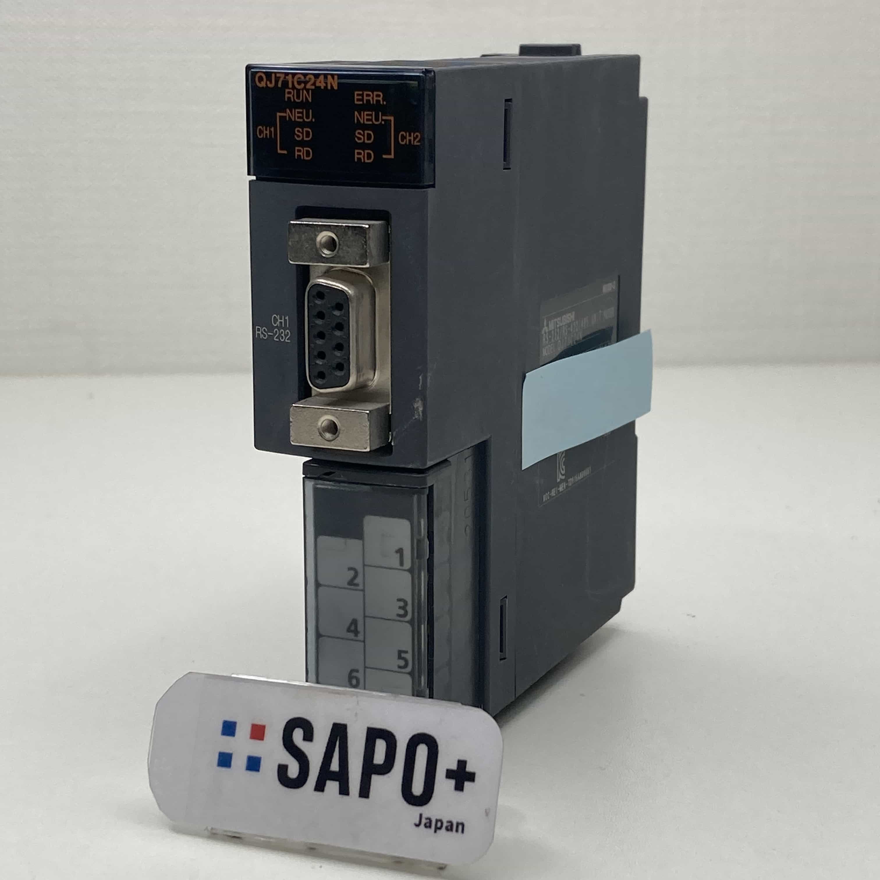 QJ71C24N 2012年製 シリアルコミュニケーションユニット 三菱電機