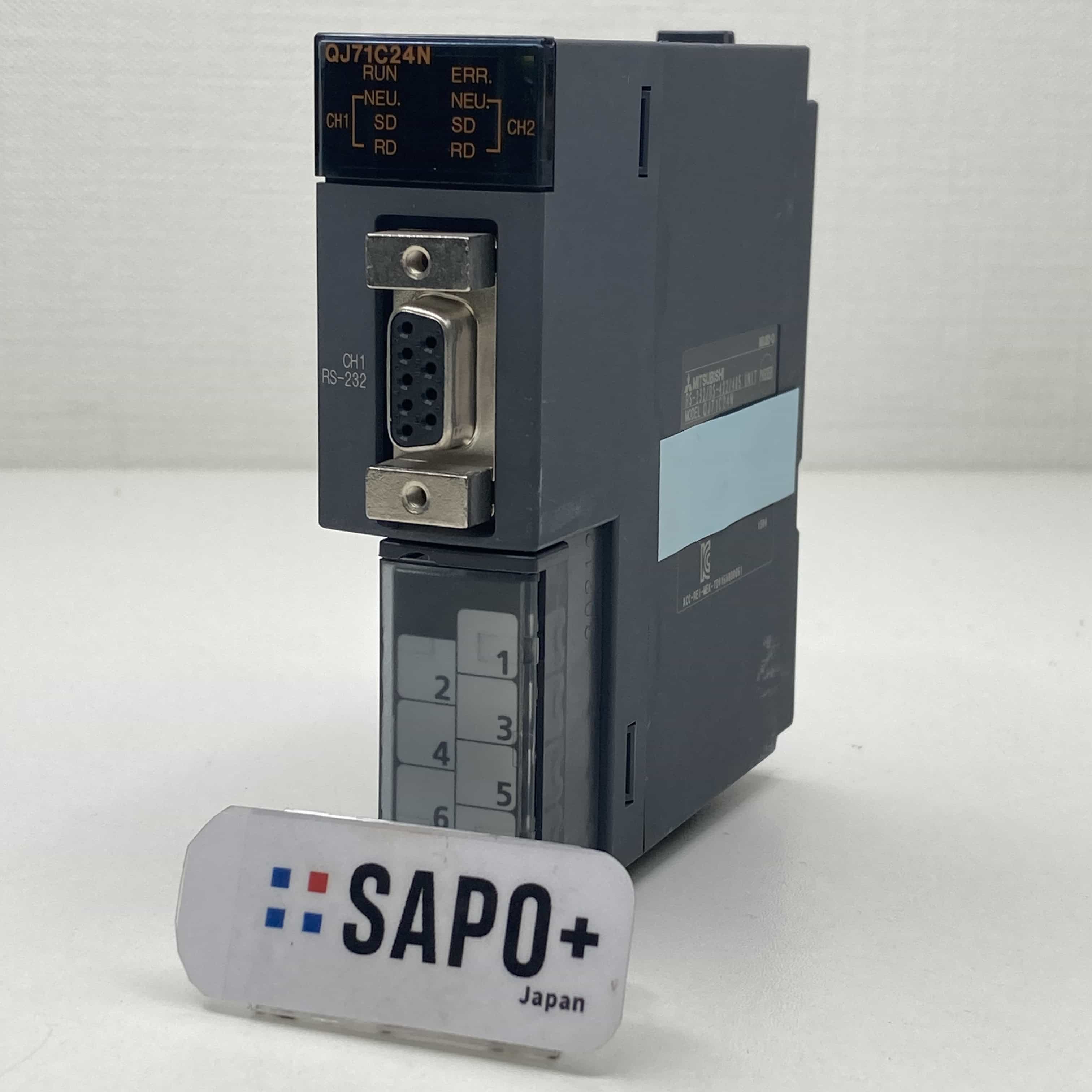 QJ71C24N 2013年製 シリアルコミュニケーションユニット 三菱電機