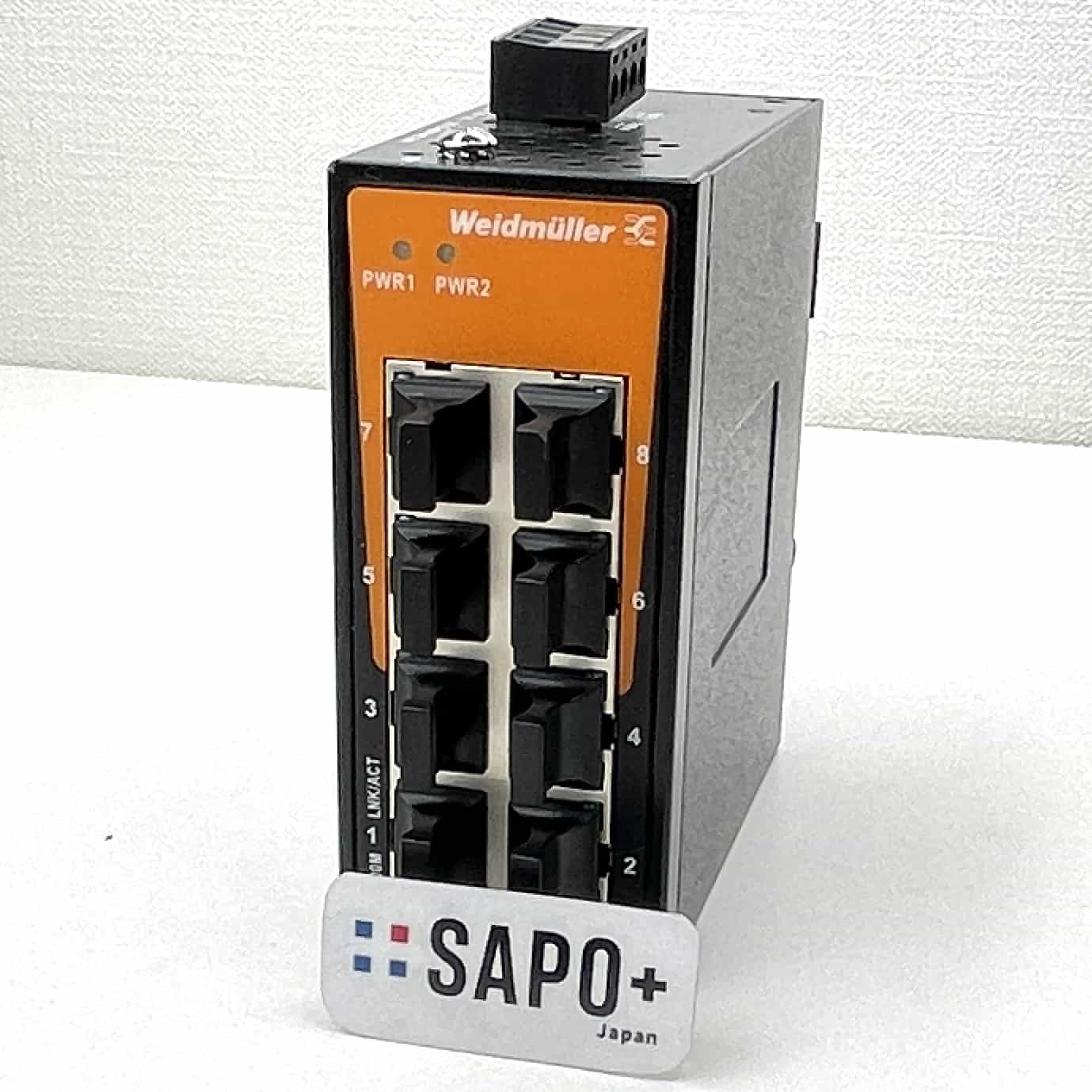 IE-SW-EL08-8TX 産業用アンマネージドイーサネットスイッチ Weidmuller