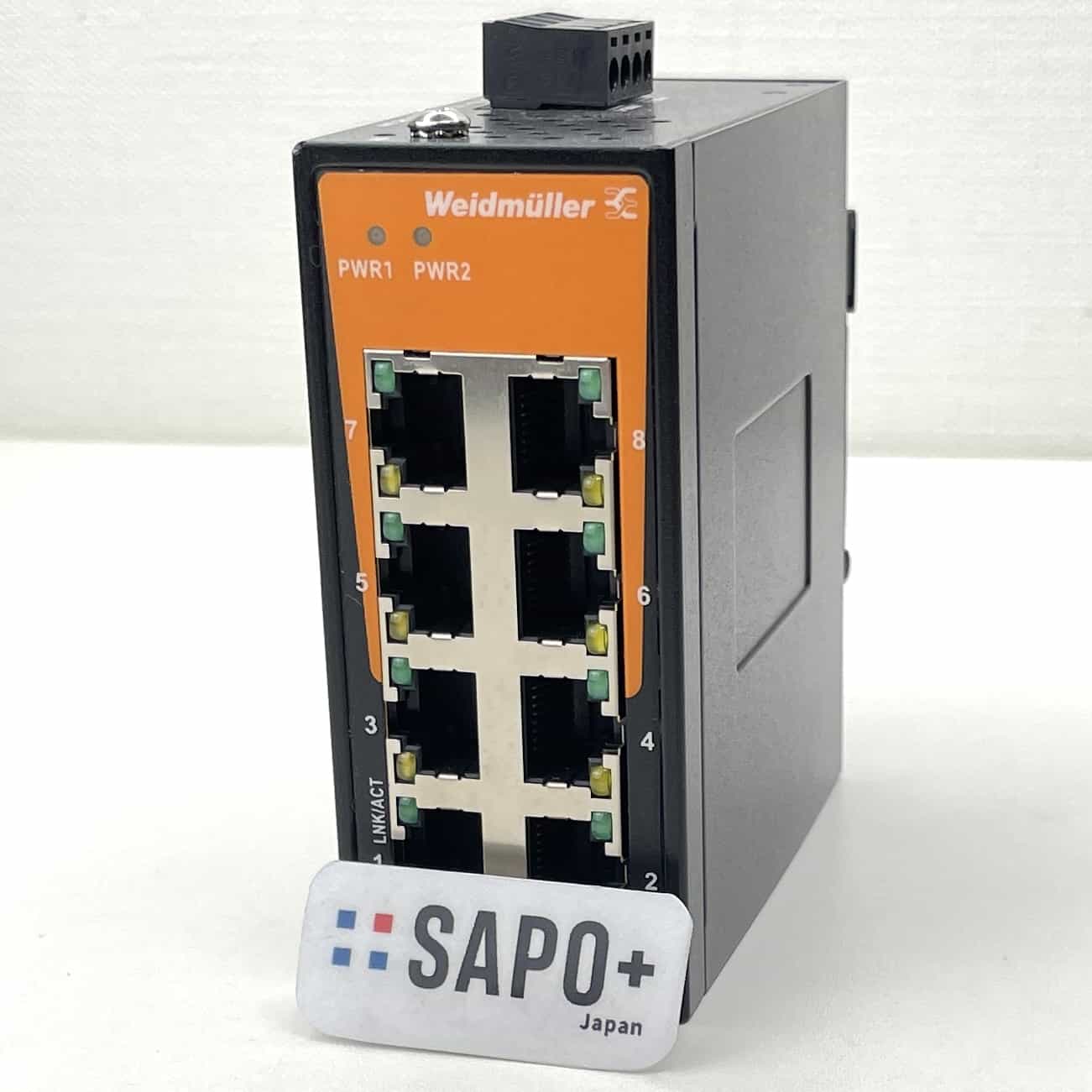 IE-SW-EL08-8TX 産業用アンマネージドイーサネットスイッチ Weidmuller