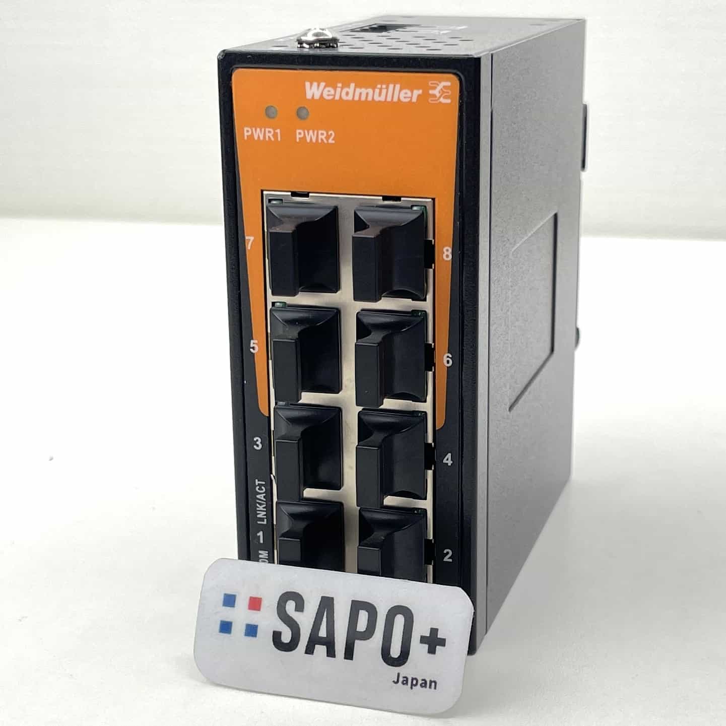 IE-SW-EL08-8TX 産業用アンマネージドイーサネットスイッチ Weidmuller