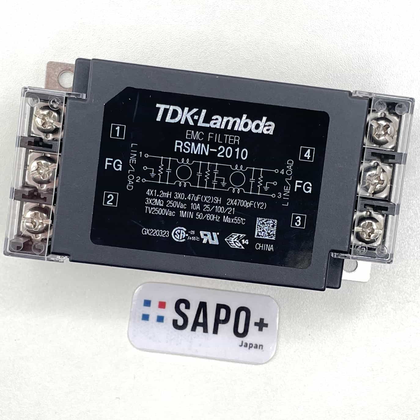RSMN-2010 ノイズフィルタ TDK lambda