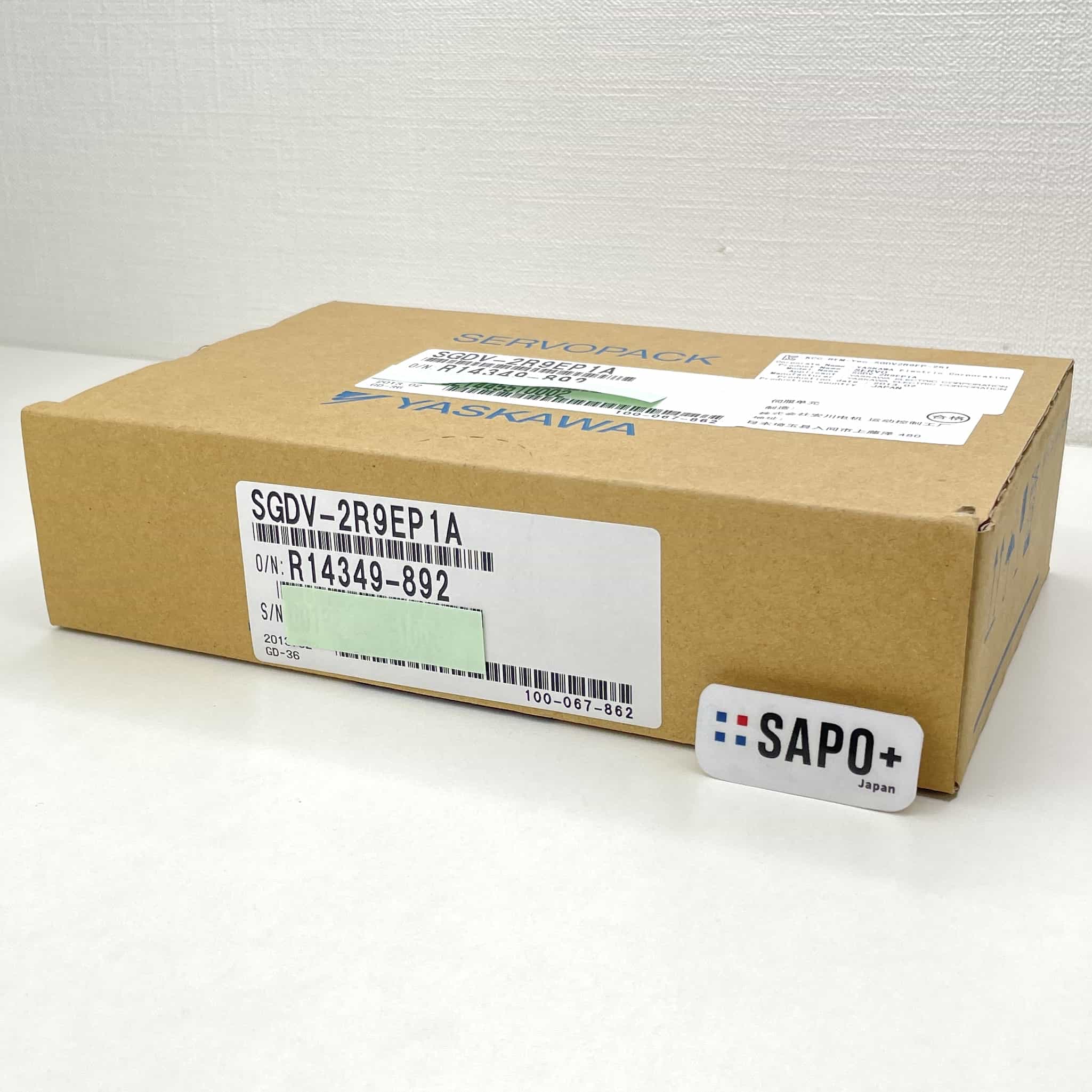 SGDV-2R9EP1A ACサーボドライバ 安川電機
