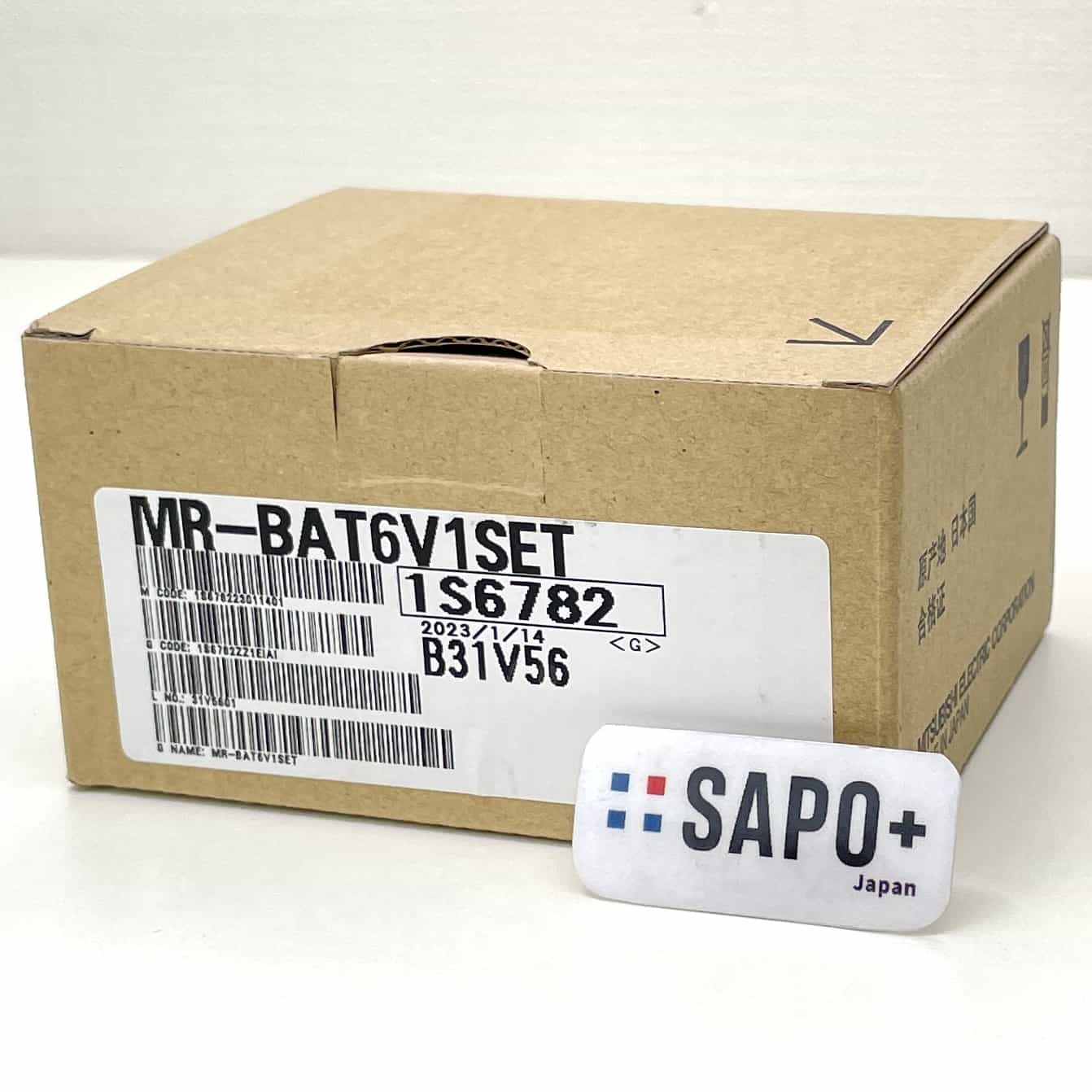 MR-BAT6V1SET 2023年製 サーボアンプ用バッテリー 三菱電機