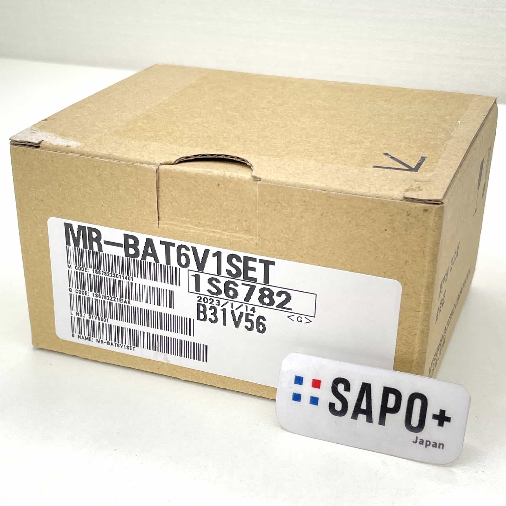 MR-BAT6V1SET 2023年製 サーボアンプ用バッテリー 三菱電機