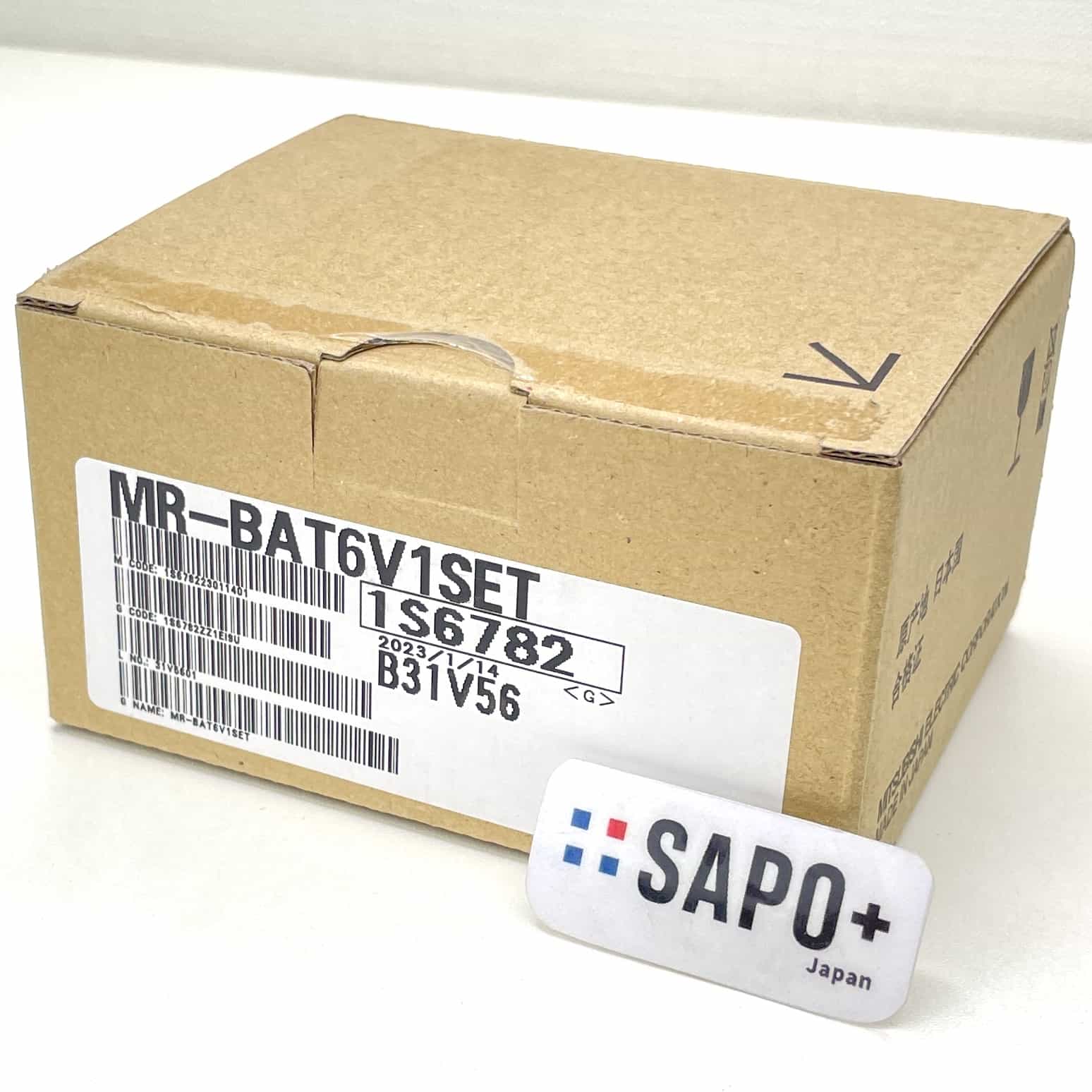 MR-BAT6V1SET 2023年製 サーボアンプ用バッテリー 三菱電機