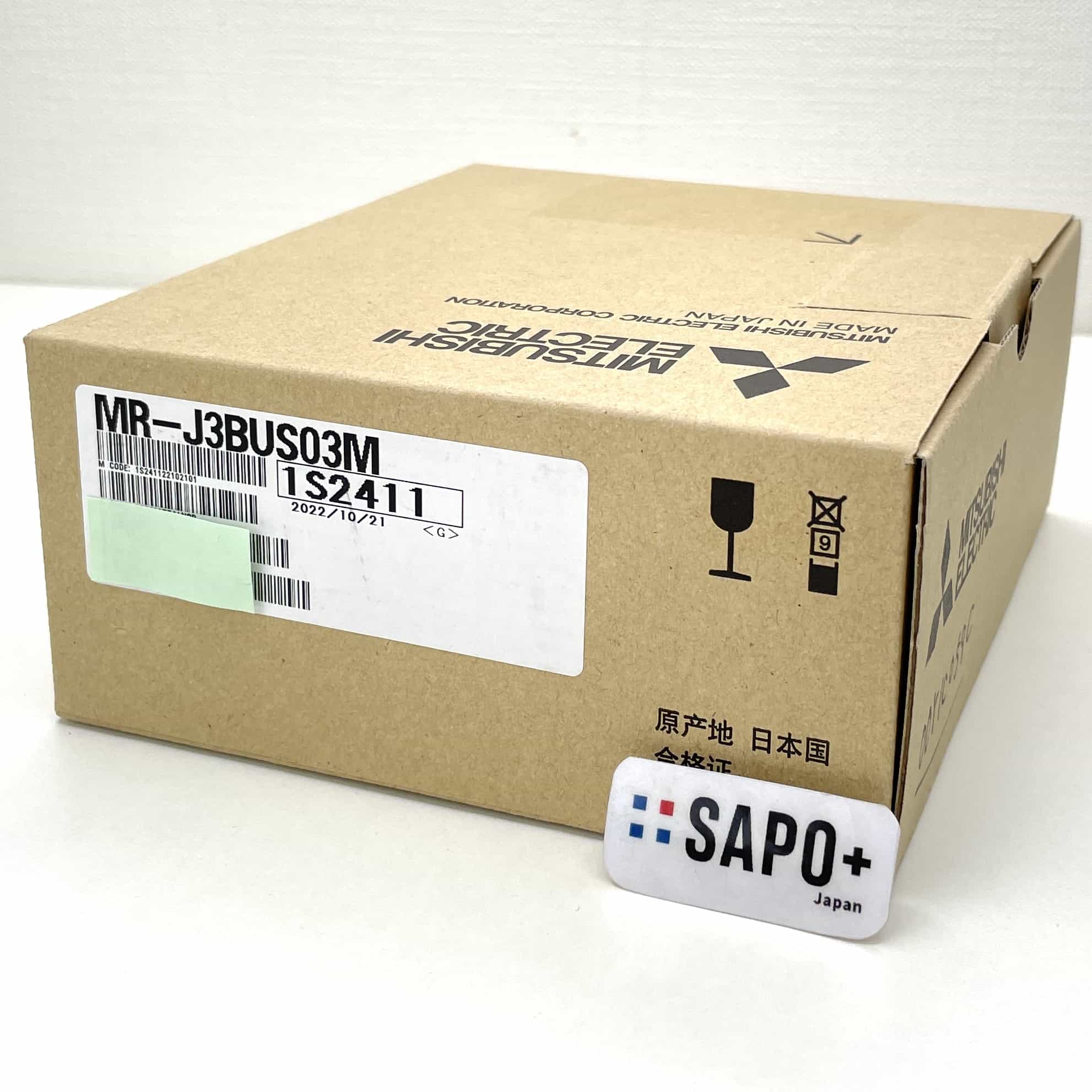 MR-J3BUS03M 2022年製 SSCNETIIIサーボネットワークケーブル 三菱電機