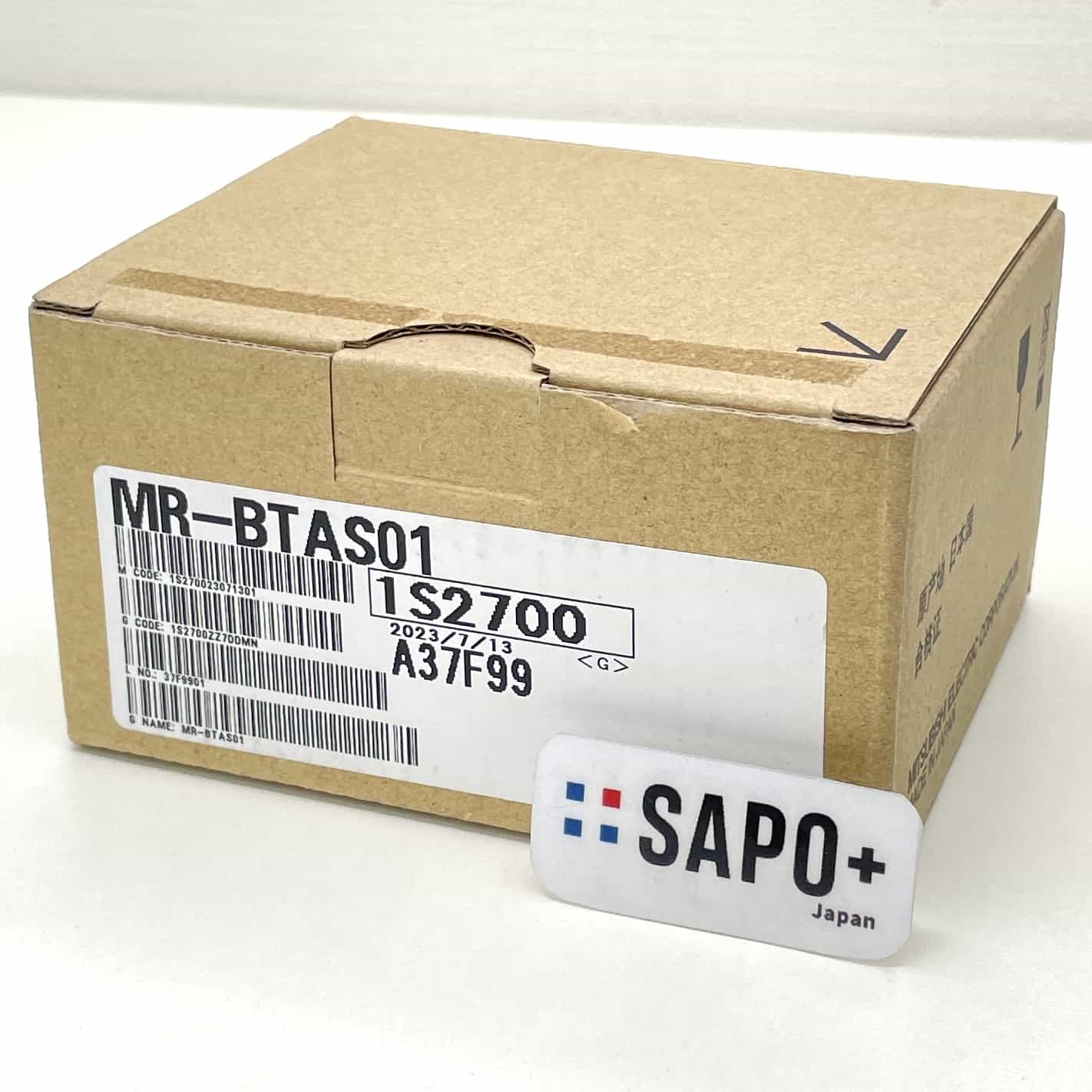 MR-BTAS01 2023年製 サーボアンプ用バッテリーボックス 三菱電機