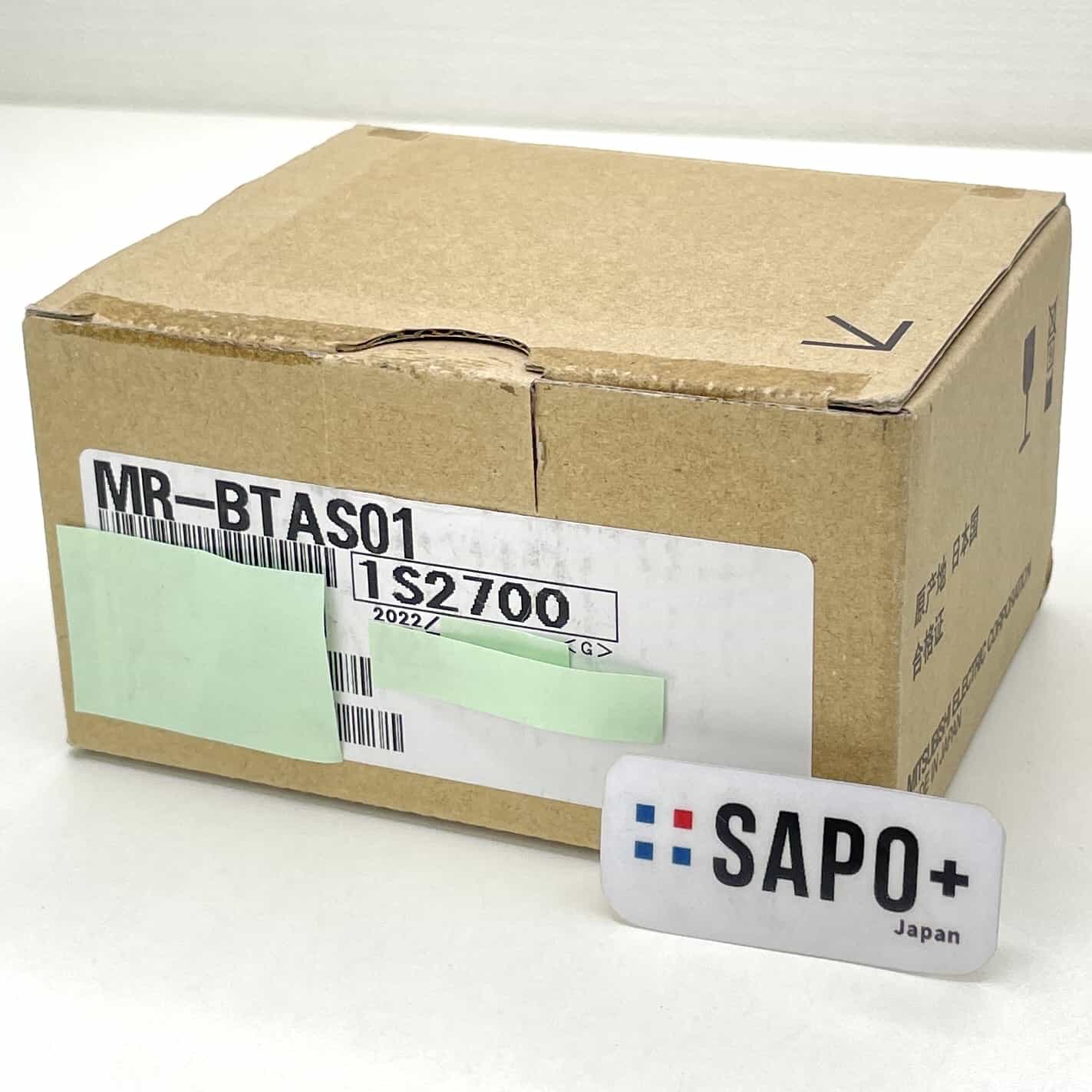 MR-BTAS01 2022年製 サーボアンプ用バッテリーボックス 三菱電機