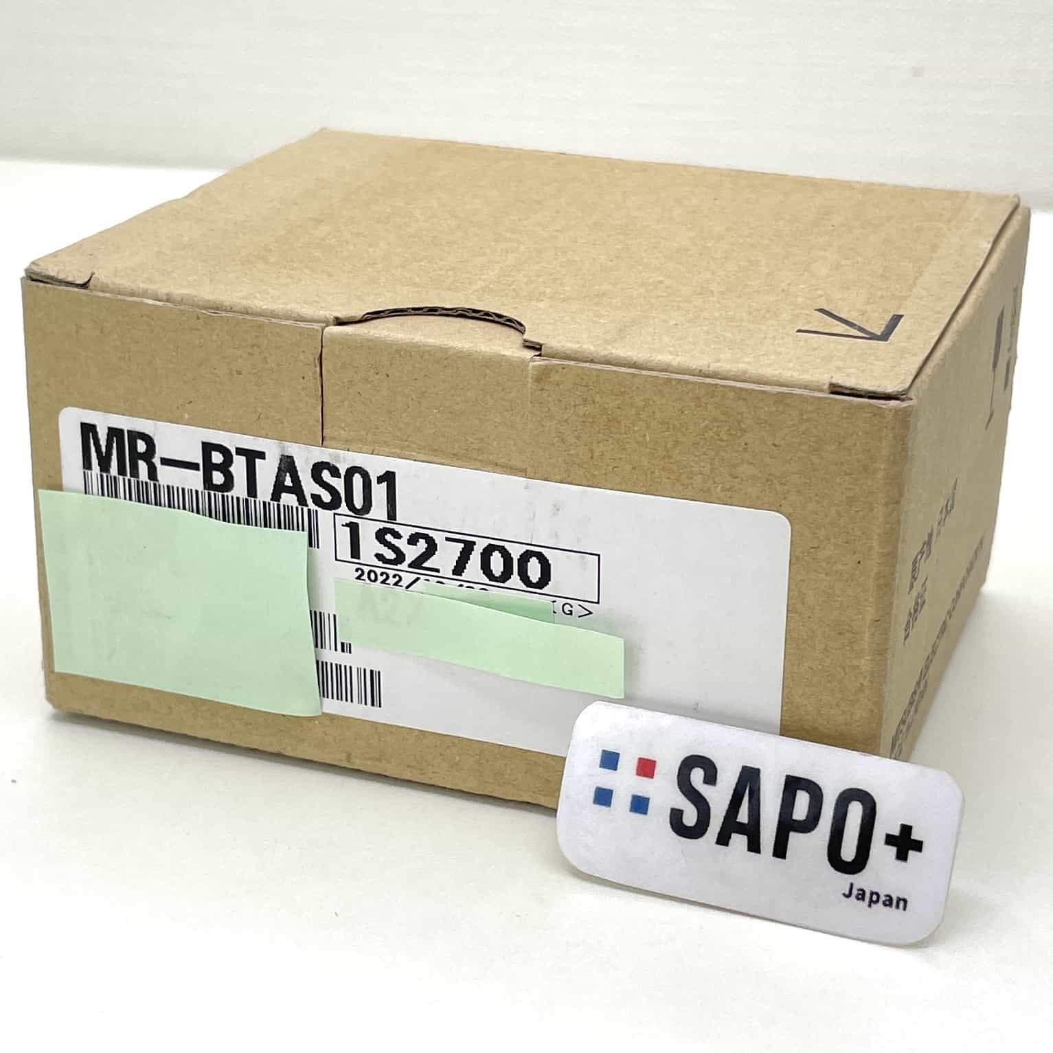 MR-BTAS01 2022年製 サーボアンプ用バッテリーボックス 三菱電機