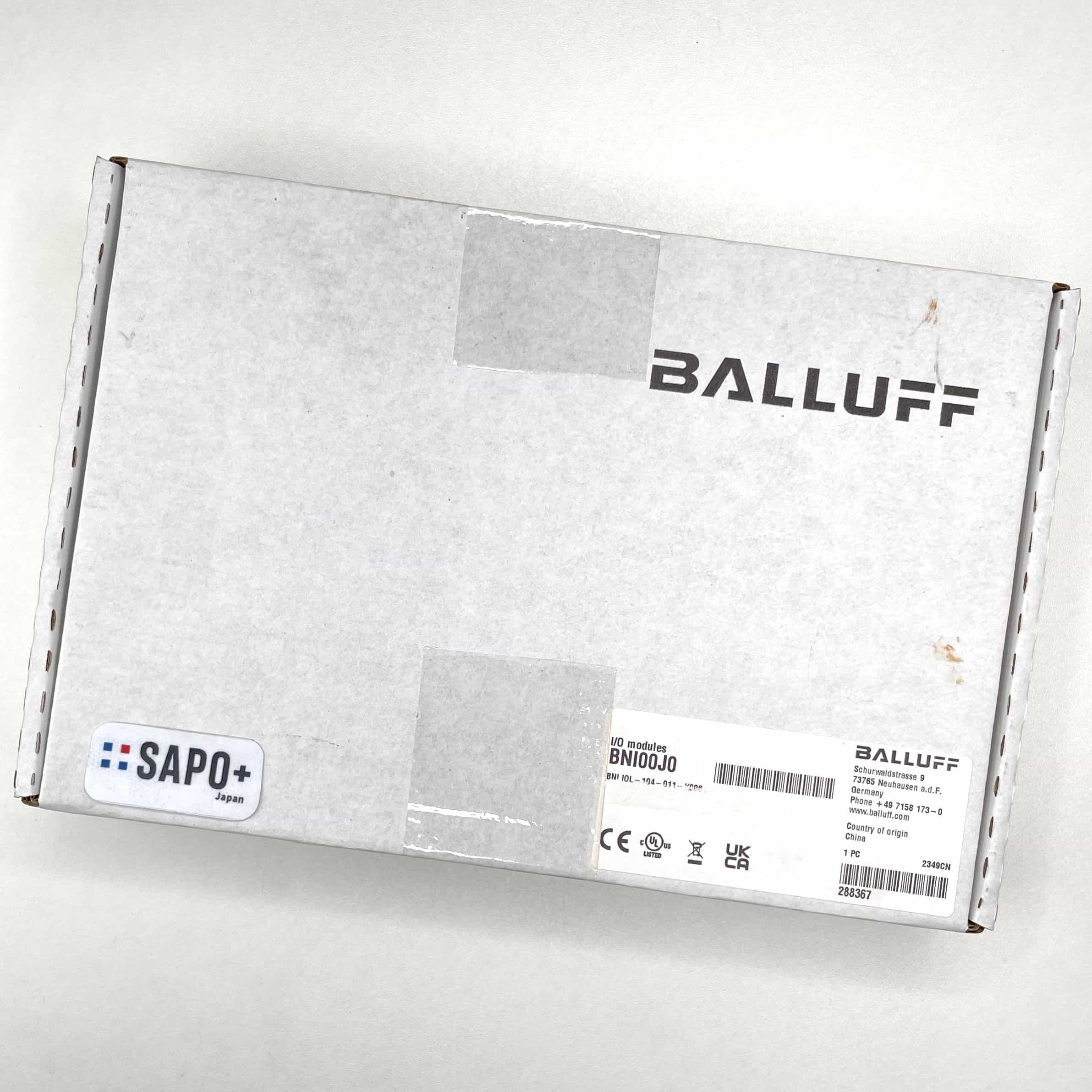 BNI00J0 CC-Link IE TSN対応ブロック型I/O BALLUFF