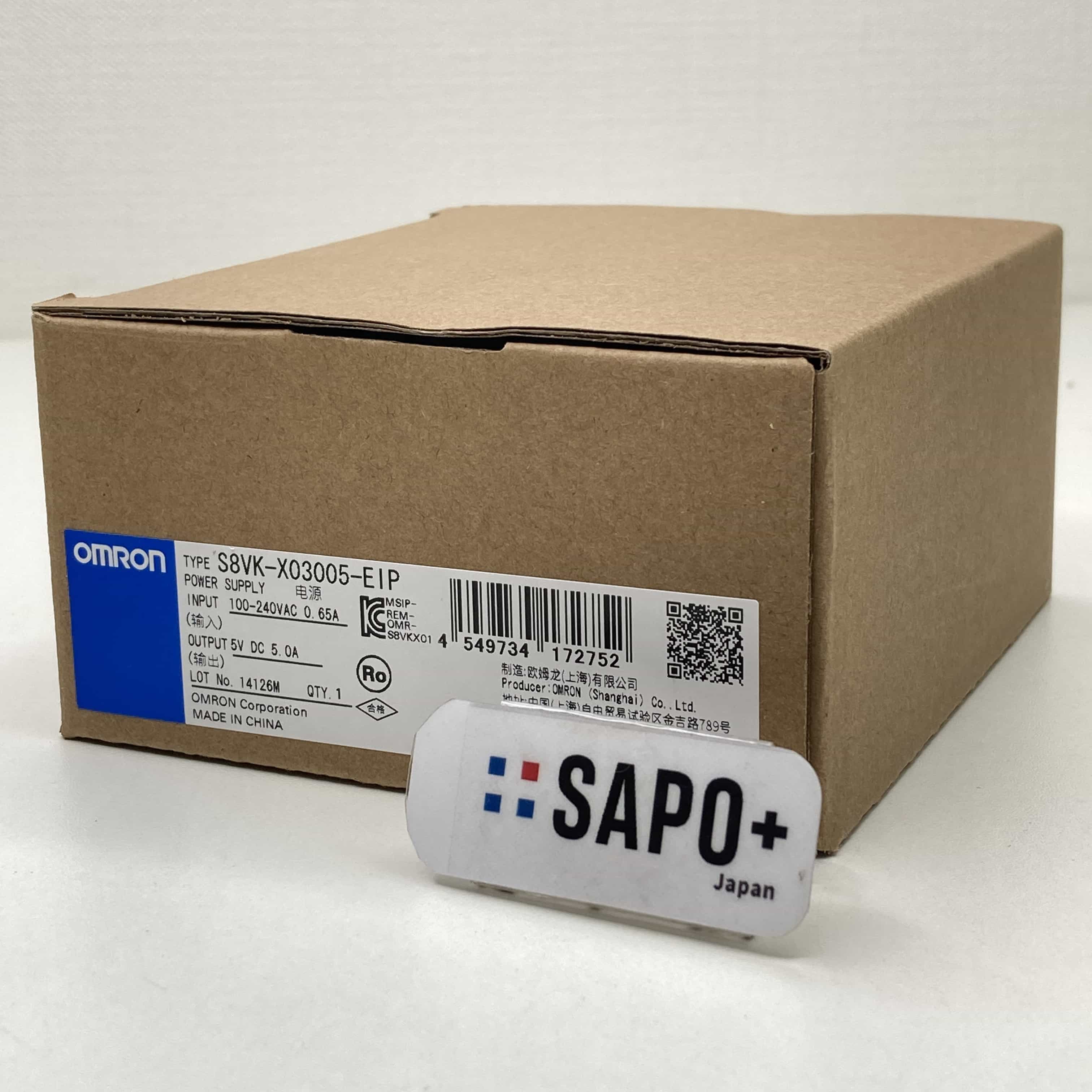 S8VK-X03005-EIP   スイッチング・パワーサプライ オムロン