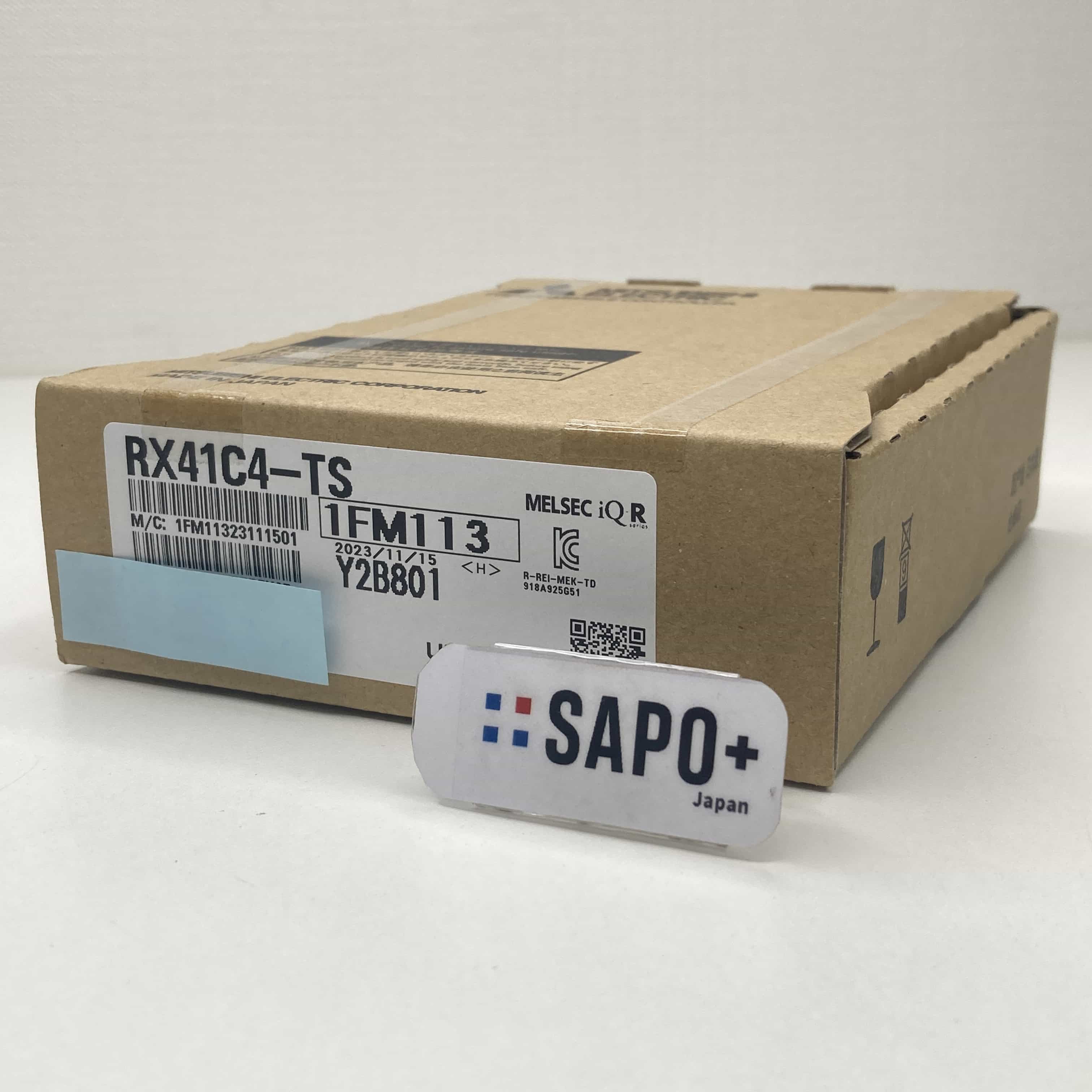 RX41C4-TS 2023年製 DC入力ユニット 三菱電機