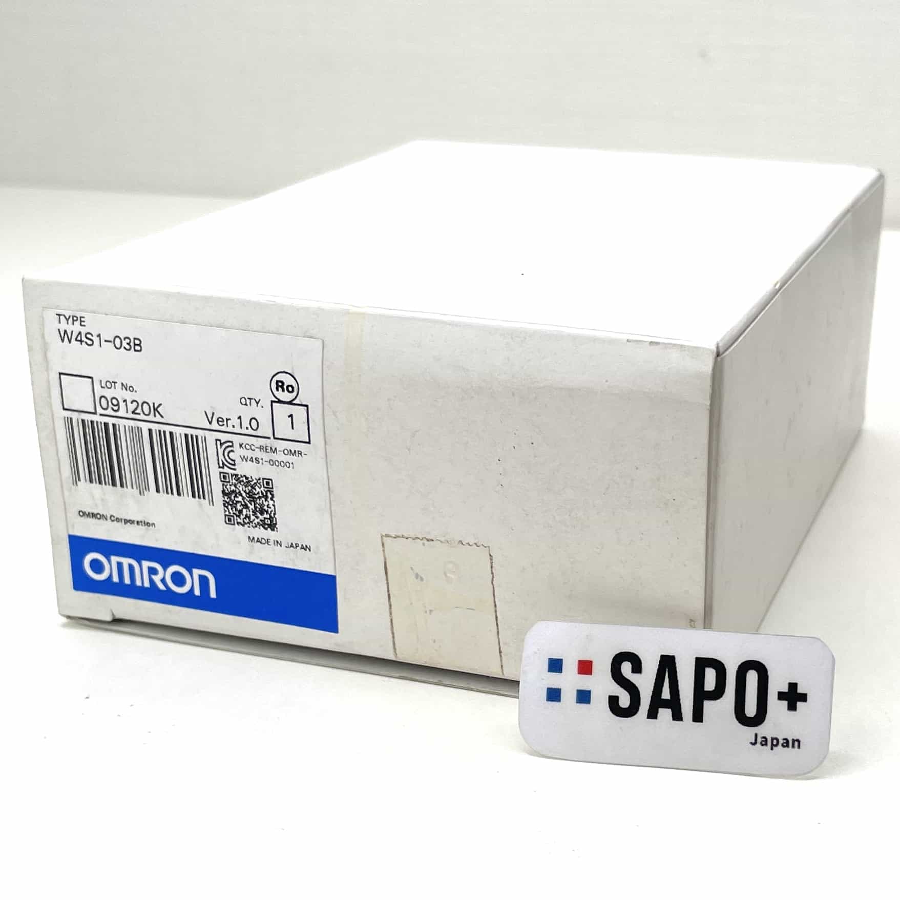 W4S1-03B Ver.1.0 産業用スイッチングハブ オムロン