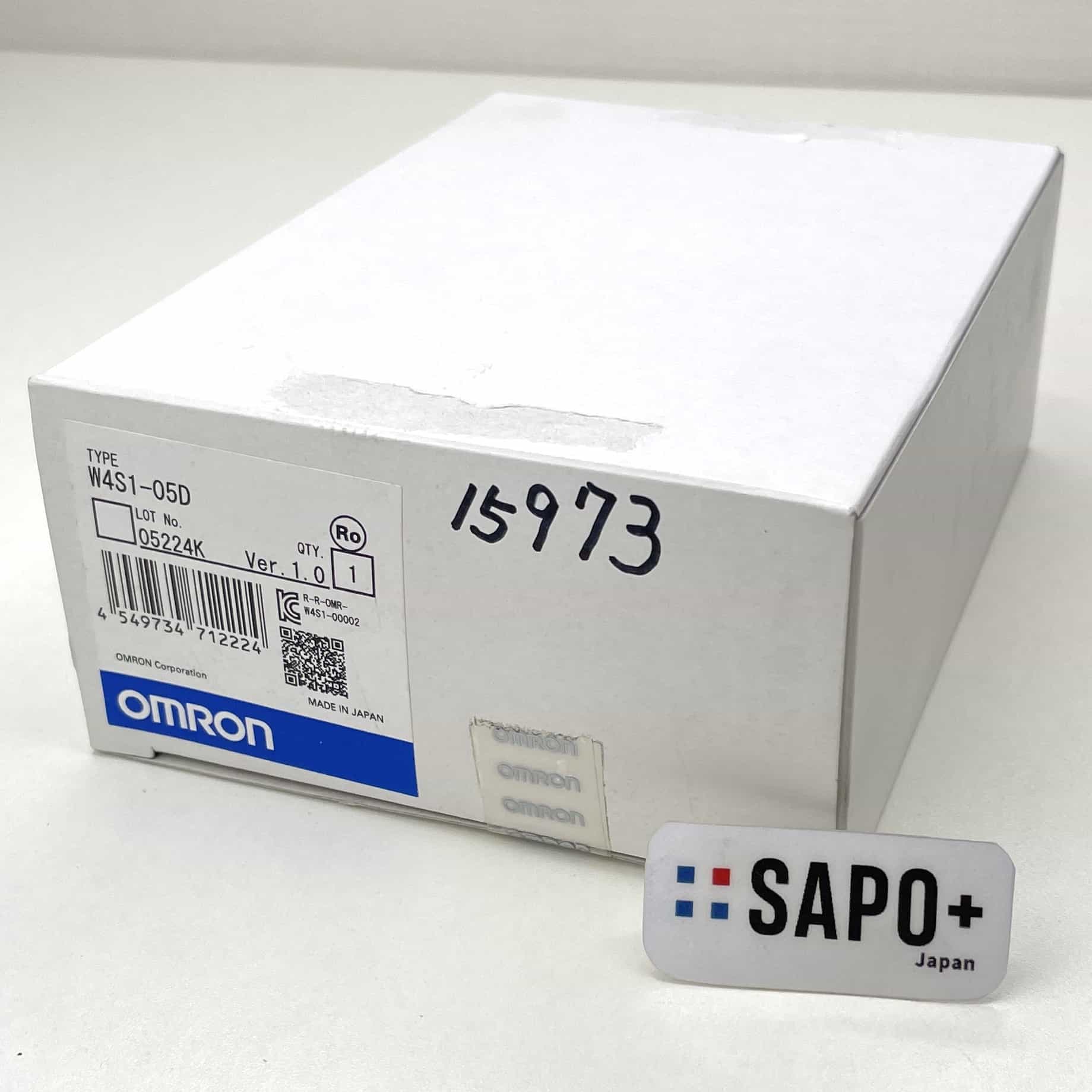 W4S1-05D Ver.1.0 産業用スイッチングハブ オムロン