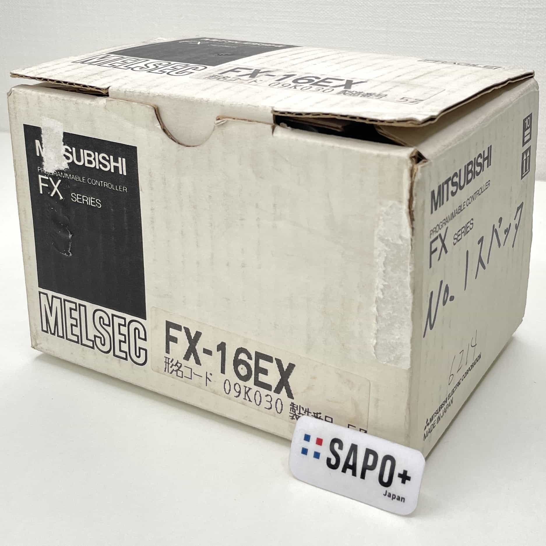 FX-16EX 拡張入力ユニット 三菱電機