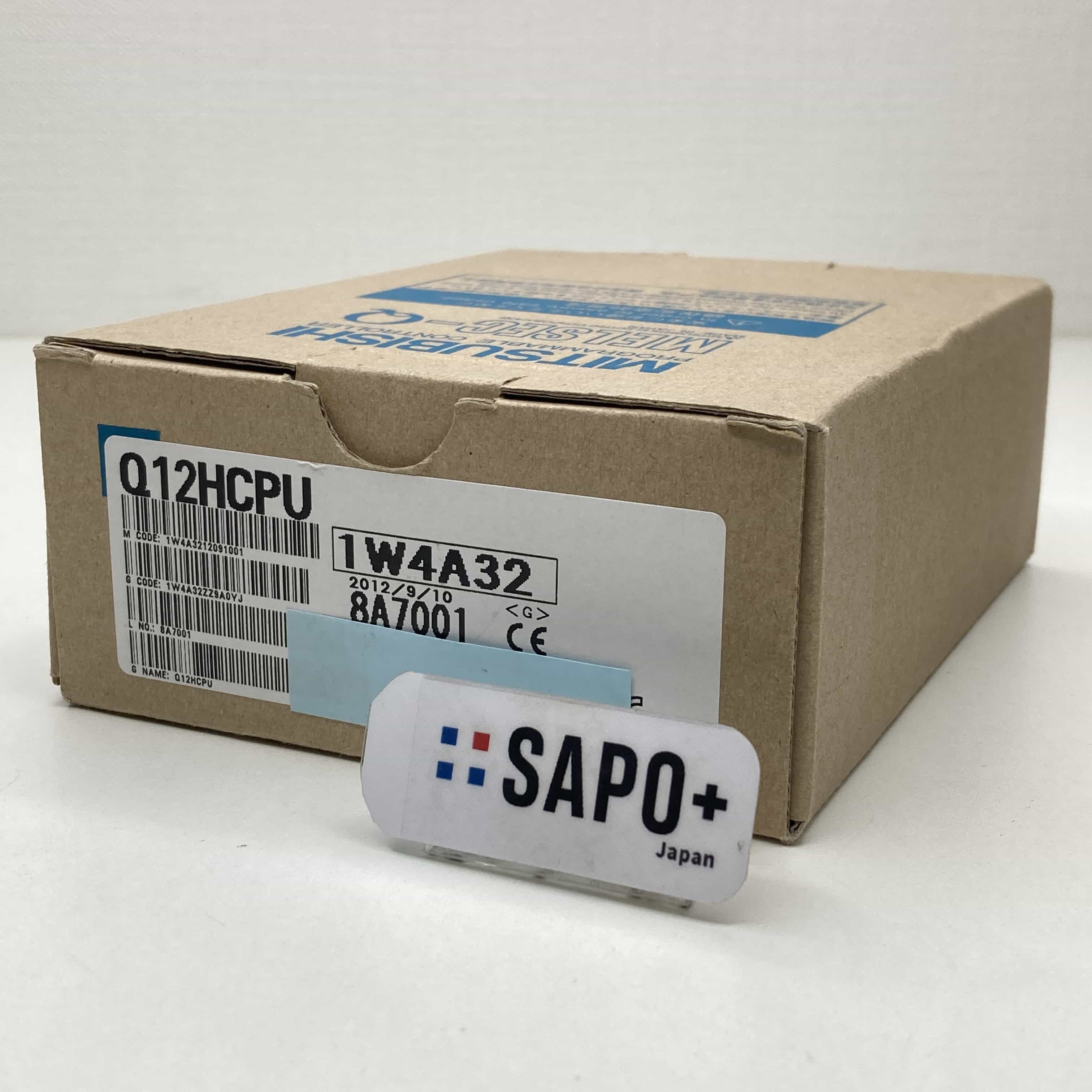Q12HCPU 2012年製 CPUユニット 三菱電機