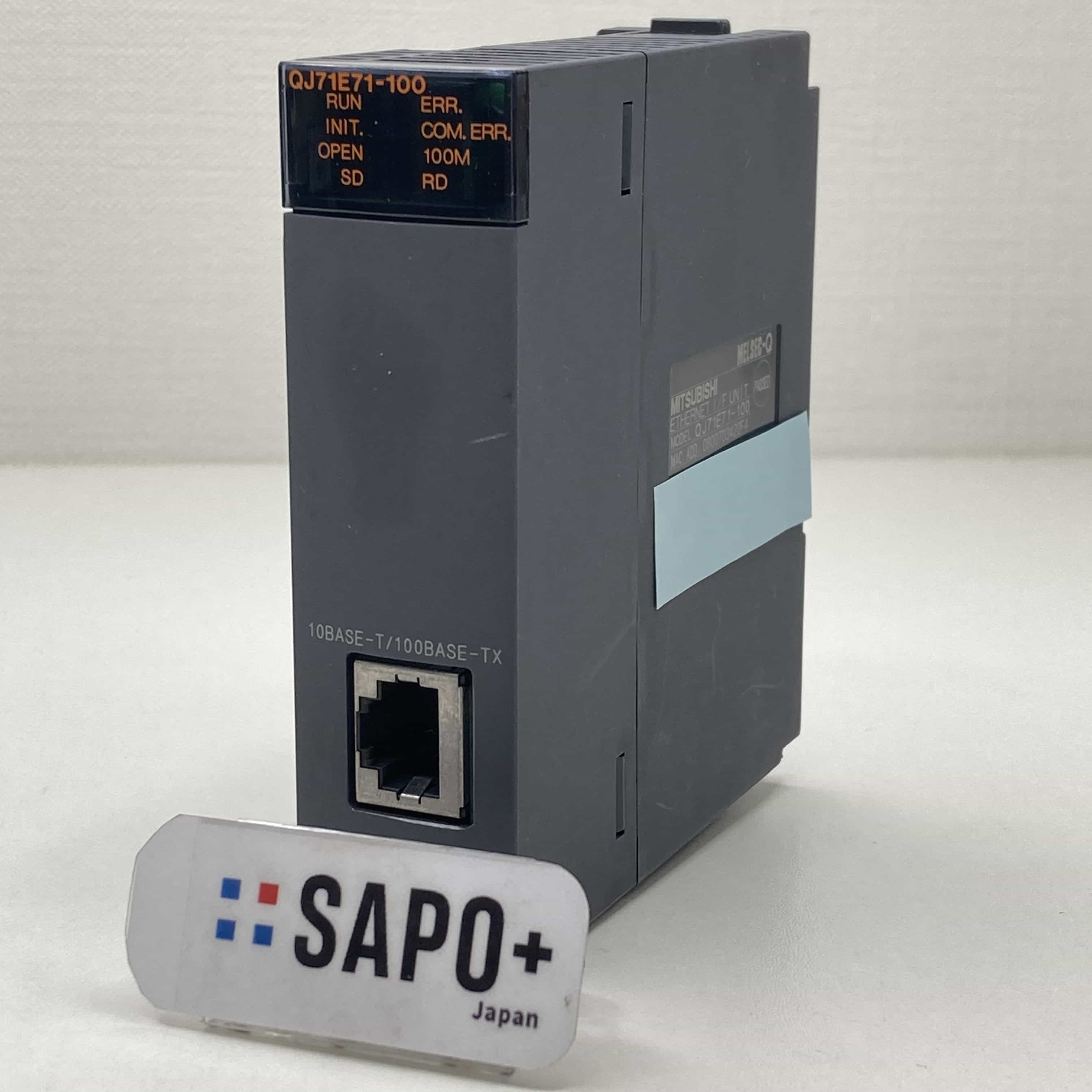 QJ71E71-100 Ethernetユニット 三菱電機