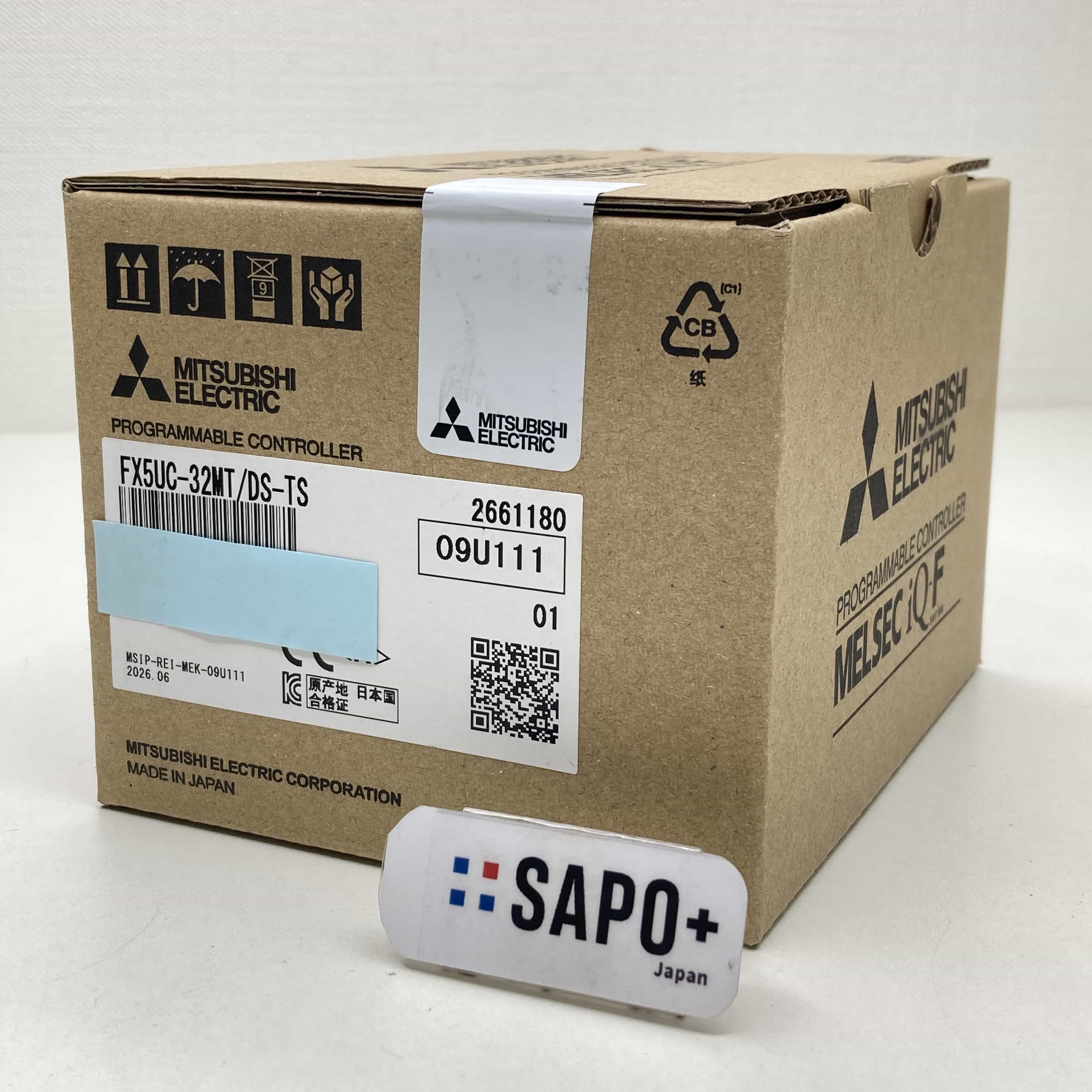FX5UC-32MT/DS-TS 2026年製 CPUユニット 三菱電機