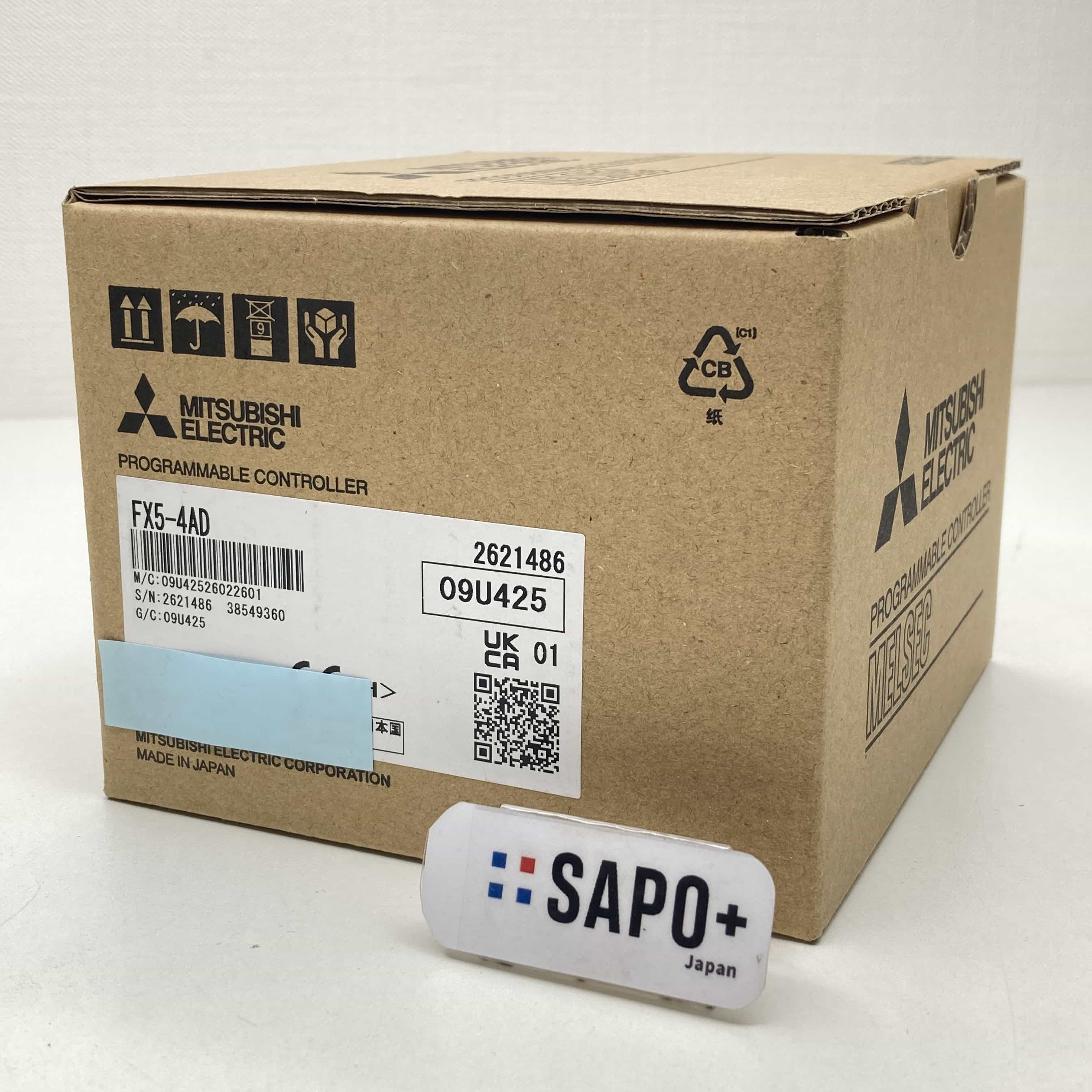 FX5-4AD 2026年製 アナログ入力ユニット 三菱電機