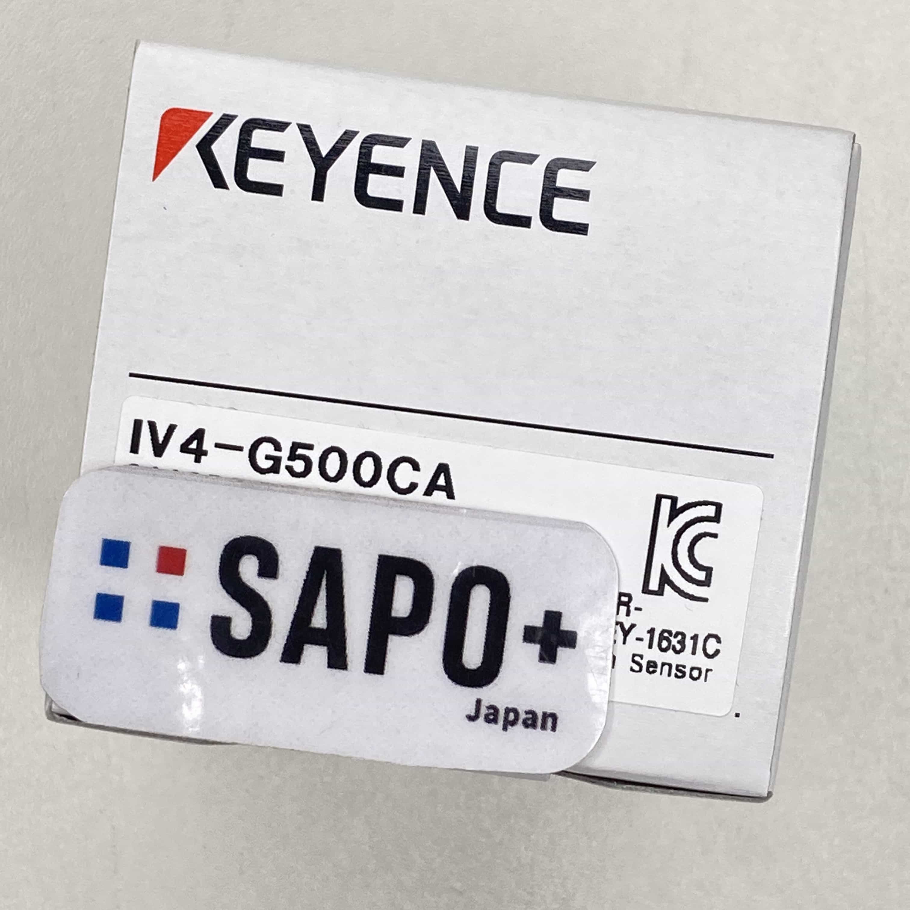 IV4-G500CA AI画像センサ センサヘッド キーエンス