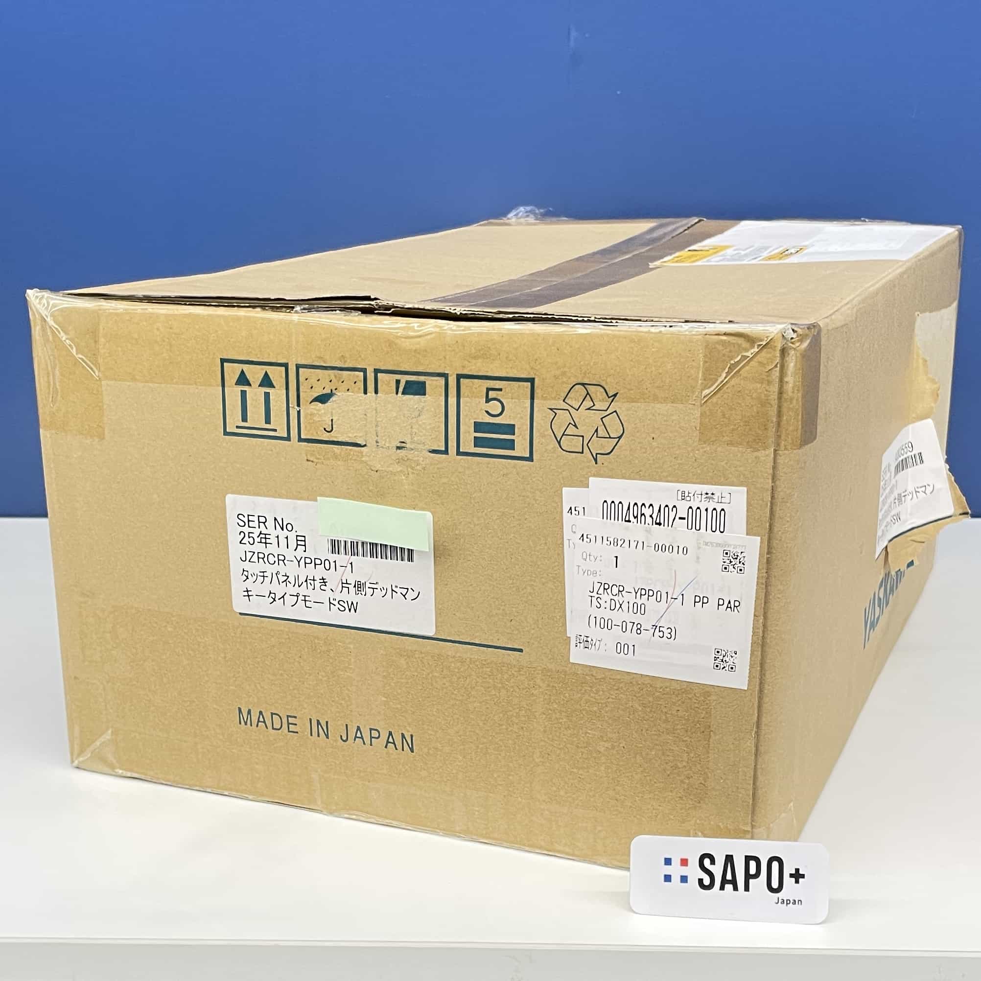 JZRCR-YPP01-1 2025年製 ロボット用プログラミングペンダント 安川電機