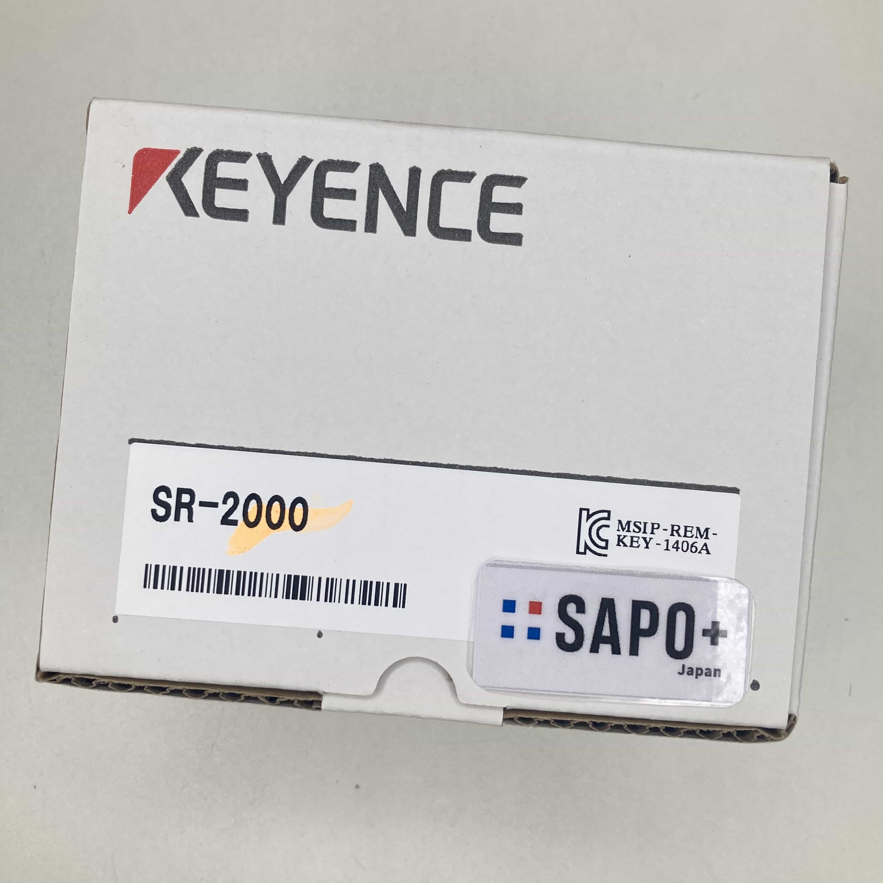 SR-2000 2023年製 超高画質コードリーダ キーエンス