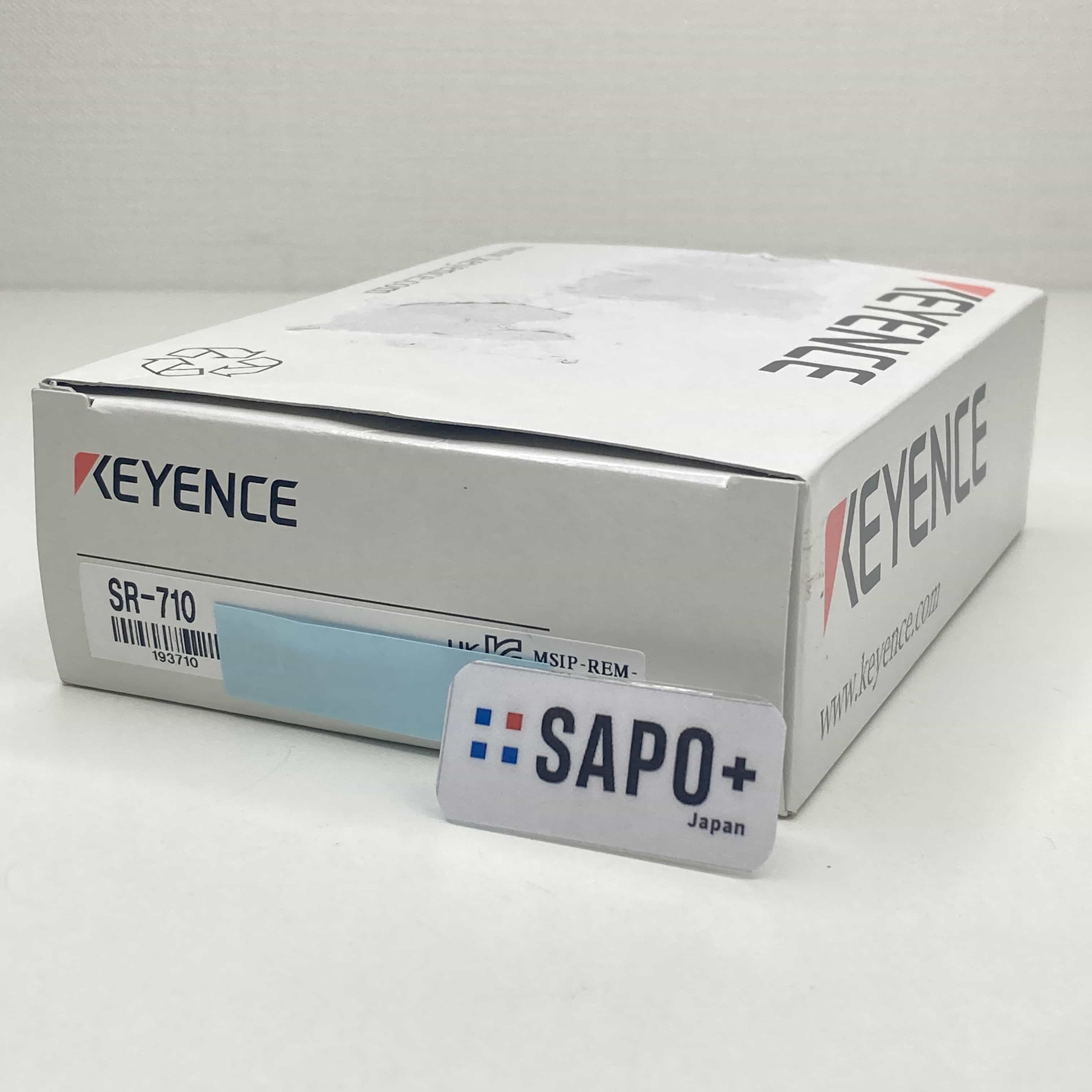 SR-710 2024年製 コンパクトバーコードリーダ キーエンス