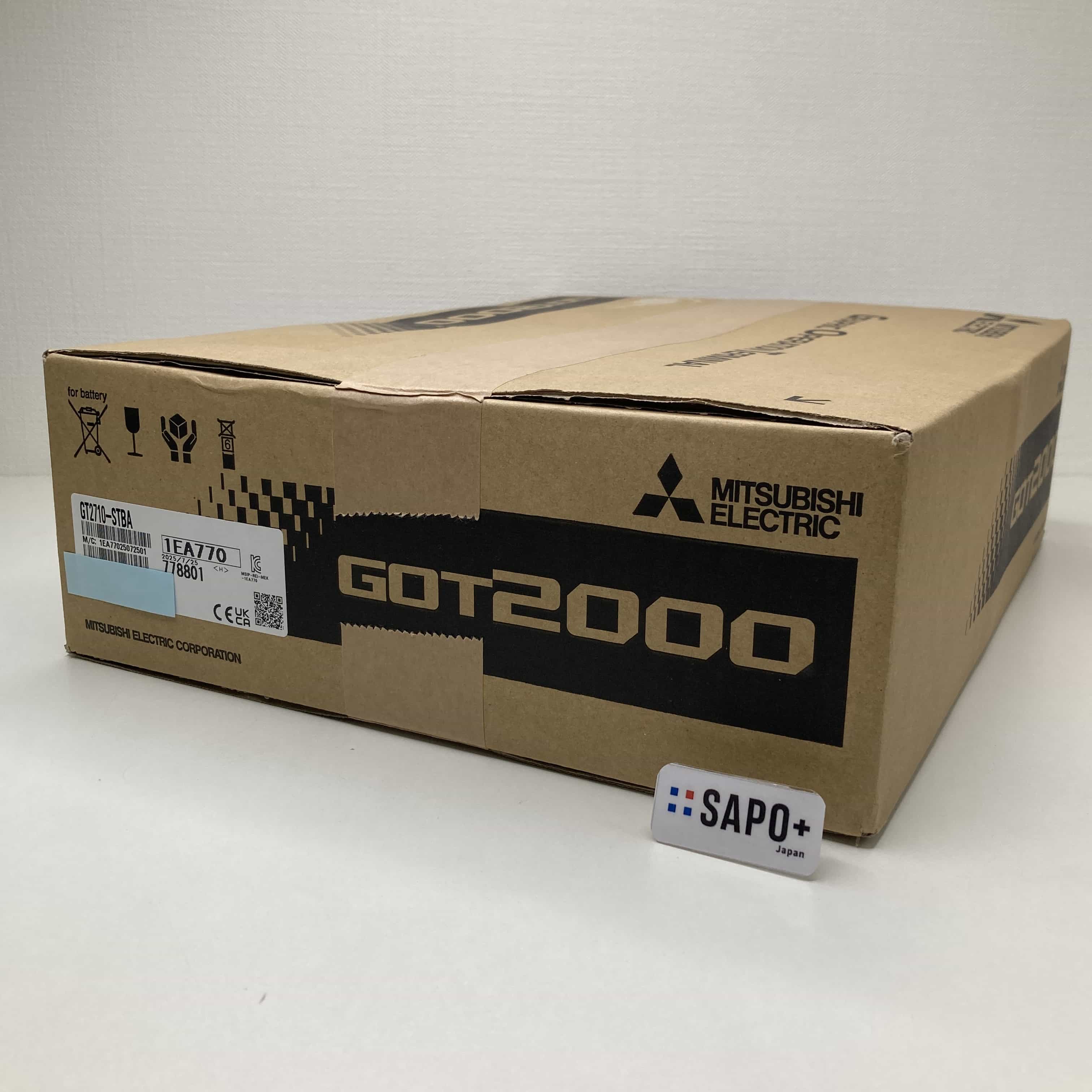 GT2710-STBA 2025年製 表示器（GOT） 三菱電機