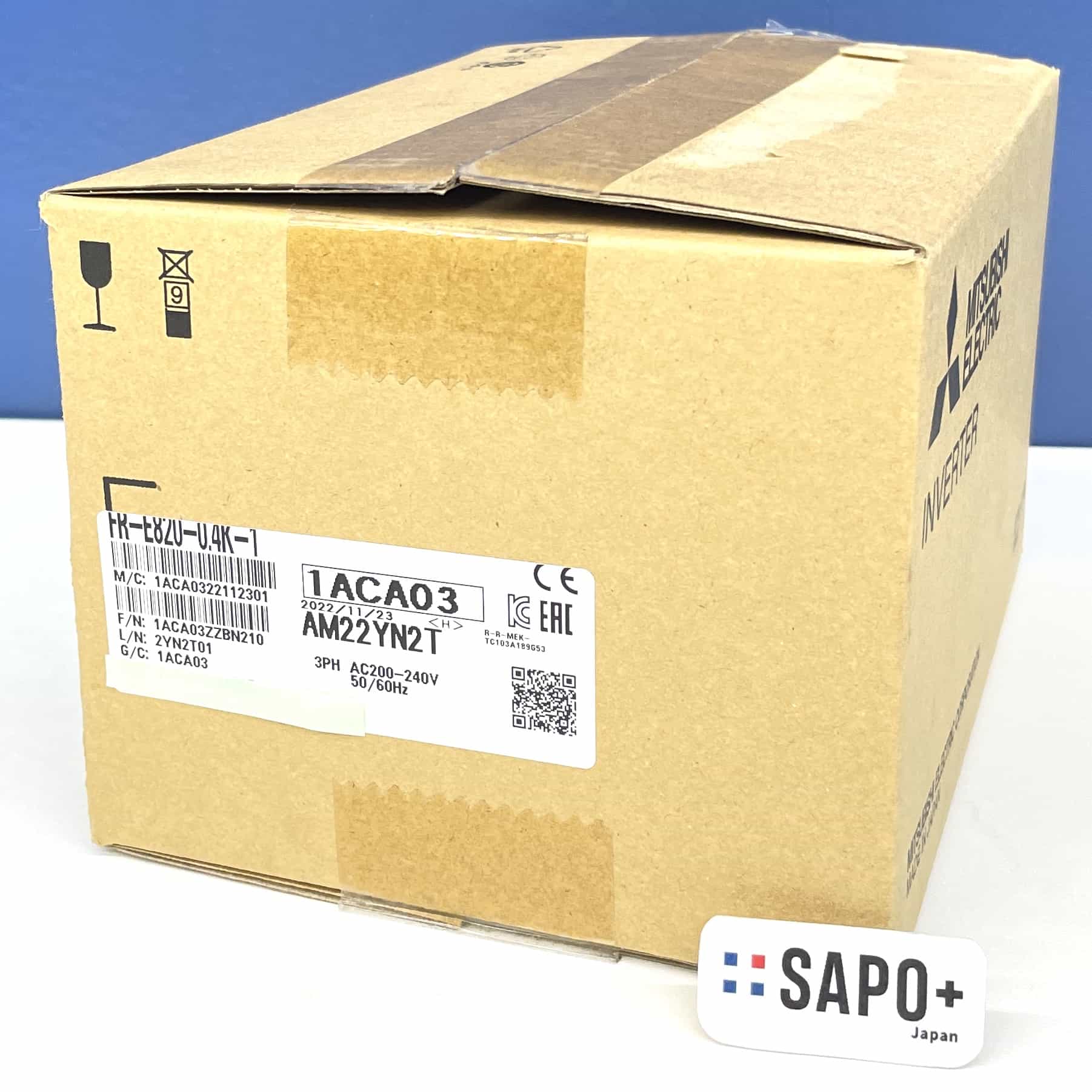 FR-E820-0.4K-1 2022年製 インバータ 三菱電機