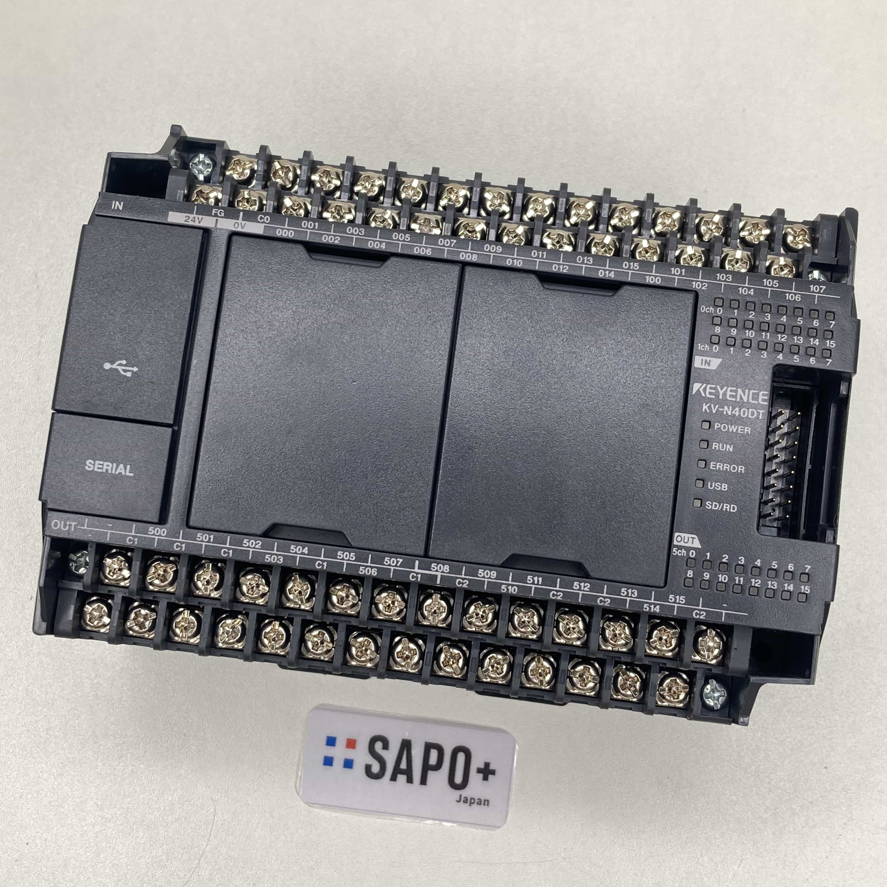 KV-N40DT 基本ユニット（CPUユニット） キーエンス