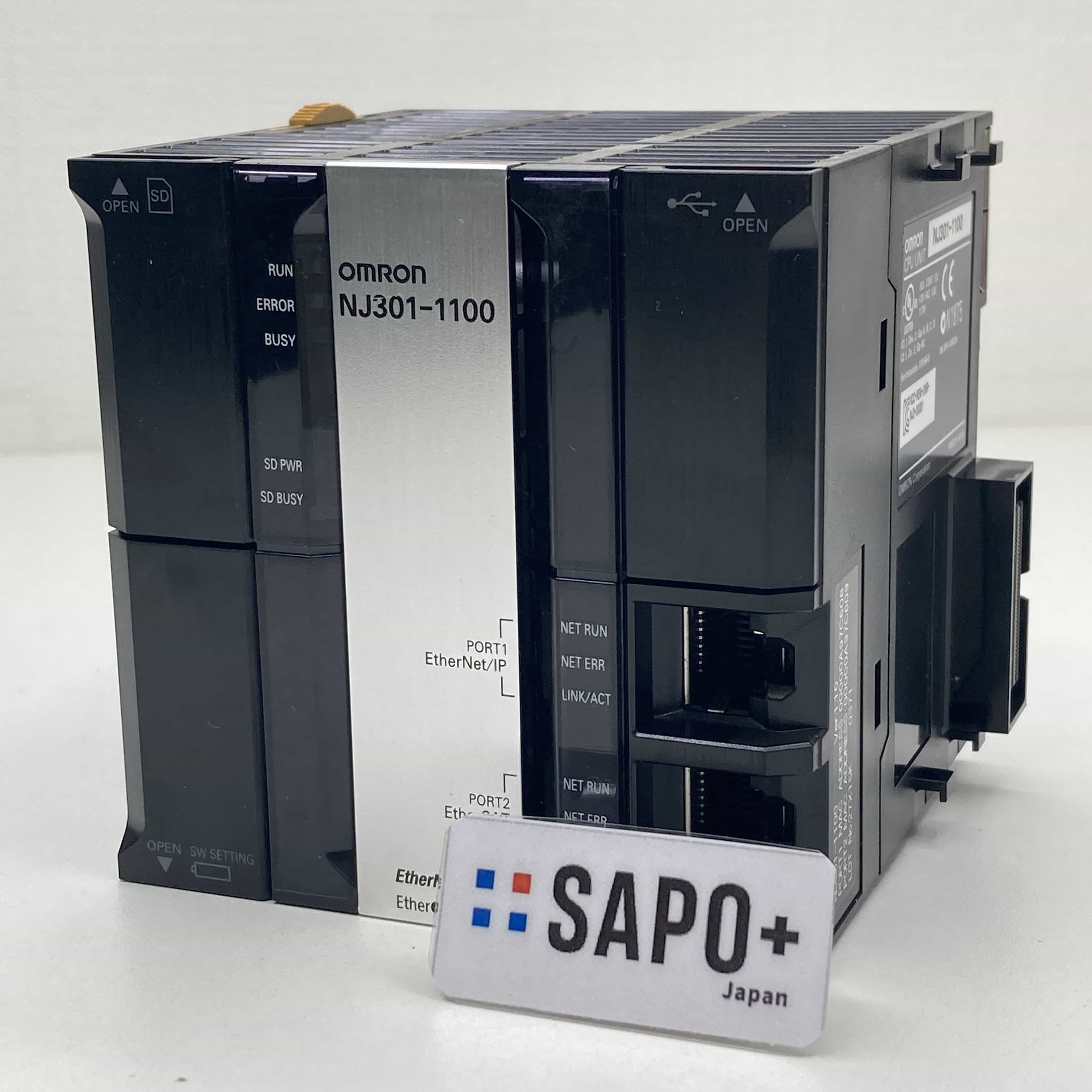 NJ301-1100 CPUユニット オムロン
