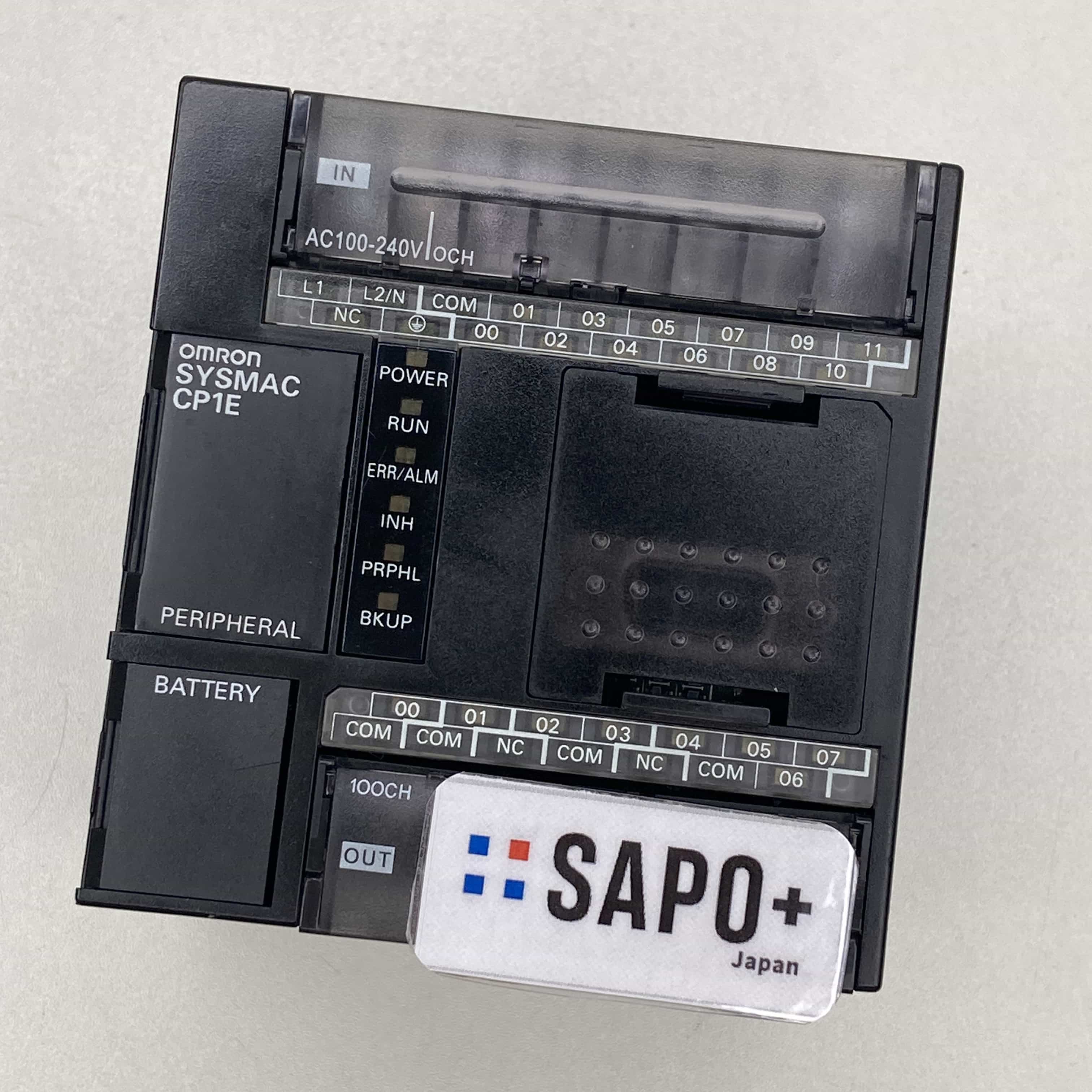 CP1E-N20DR-A Ver.1.1  ネジ欠損有 パッケージタイプCPUユニット オムロン
