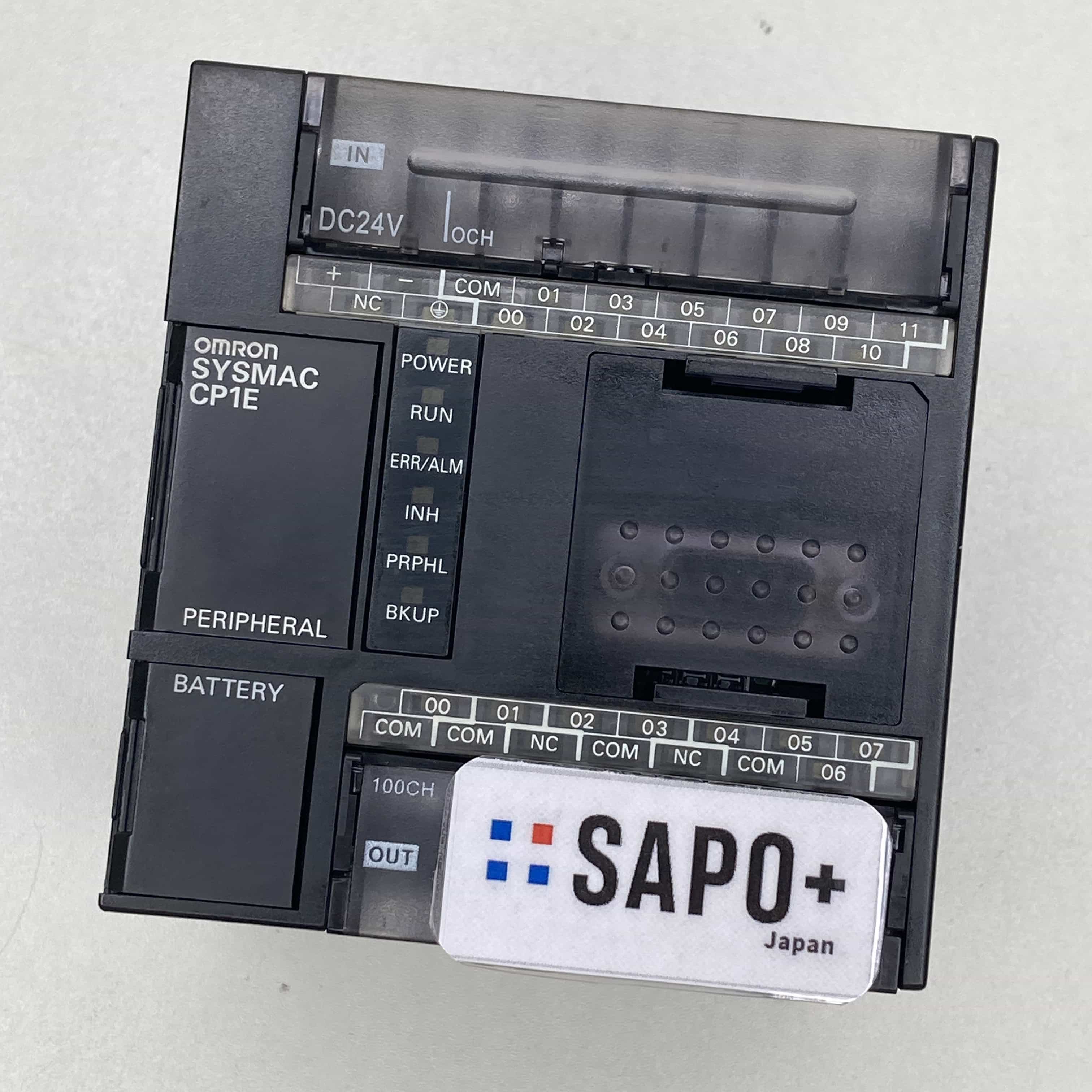 CP1E-N20DR-D パッケージタイプCPUユニット オムロン