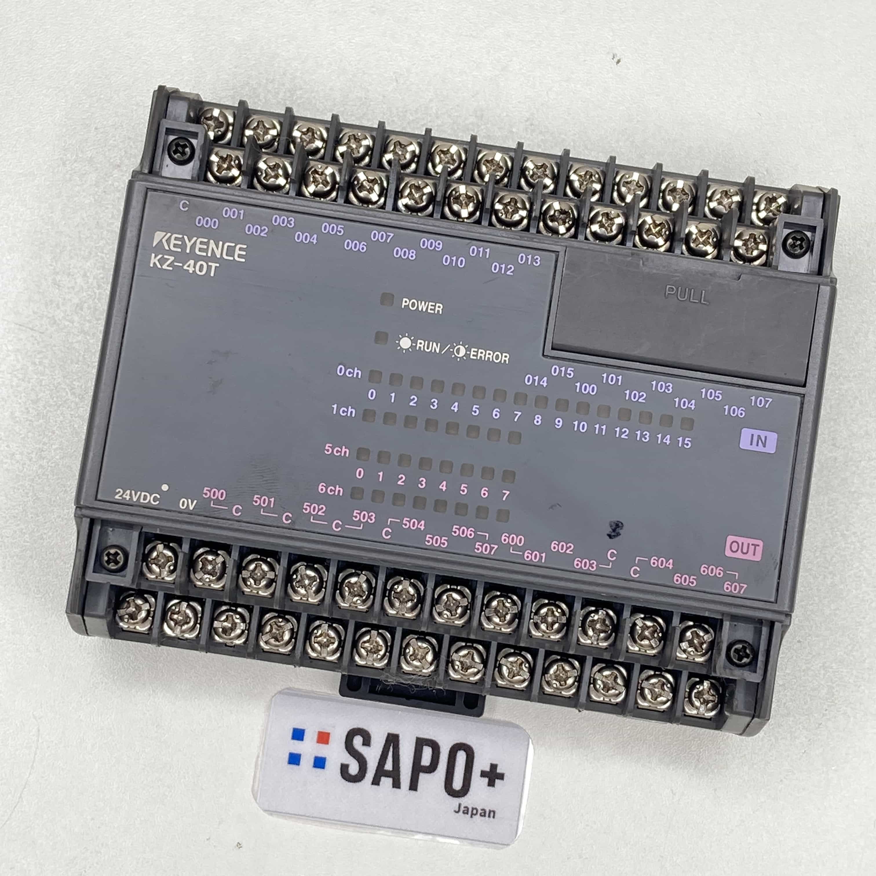 KZ-40T CPUユニット キーエンス