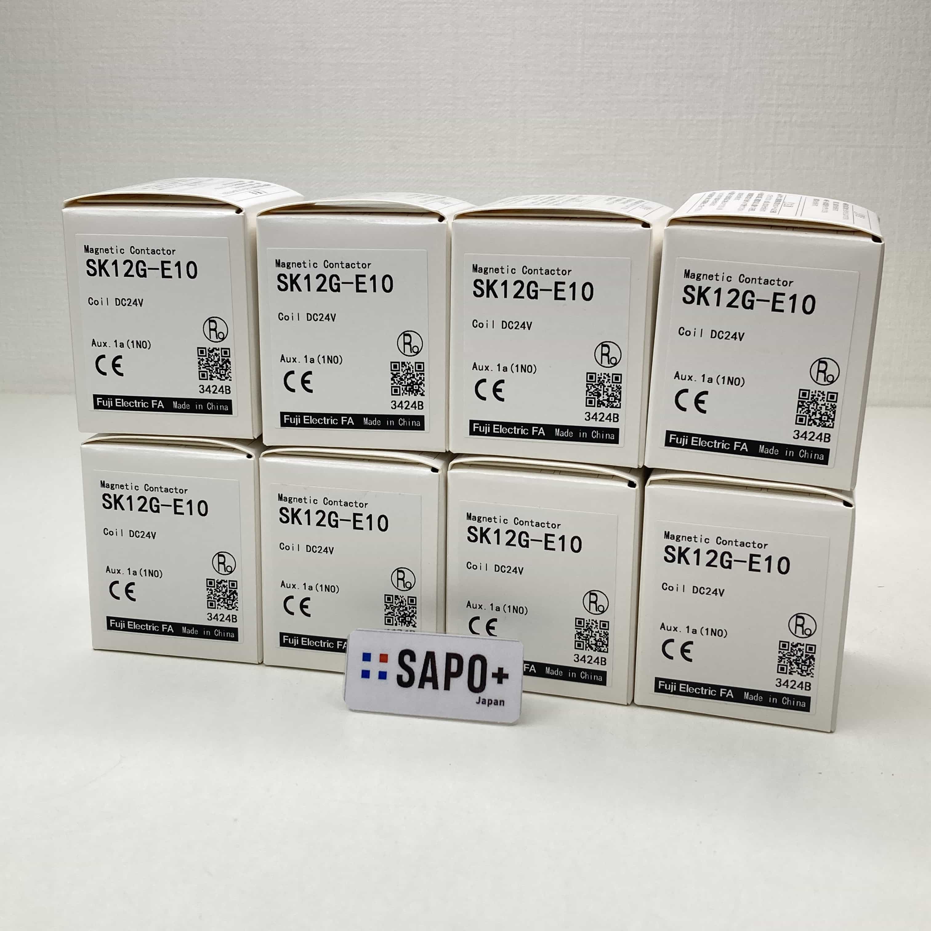 SK12G-E10 (8個セット) 電磁接触器用交換コイル 富士電機