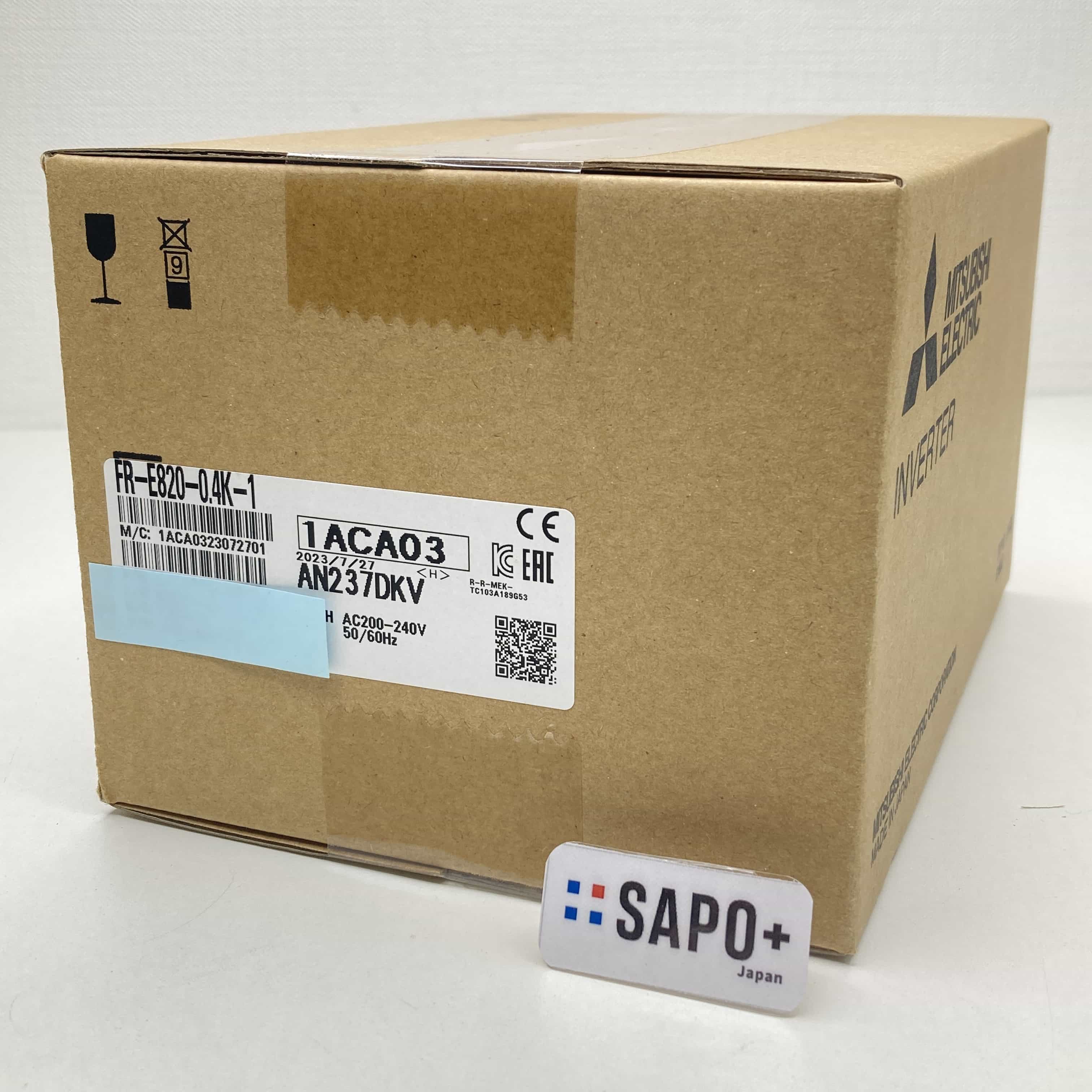 FR-E820-0.4K-1 2023年製 インバータ 三菱電機