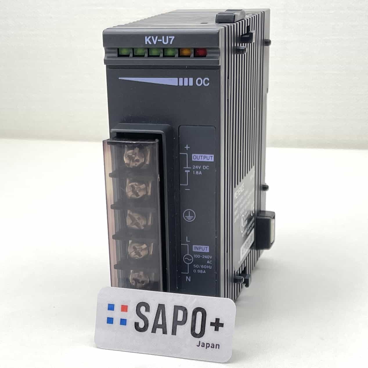 KV-U7 PLC用電源ユニット キーエンス