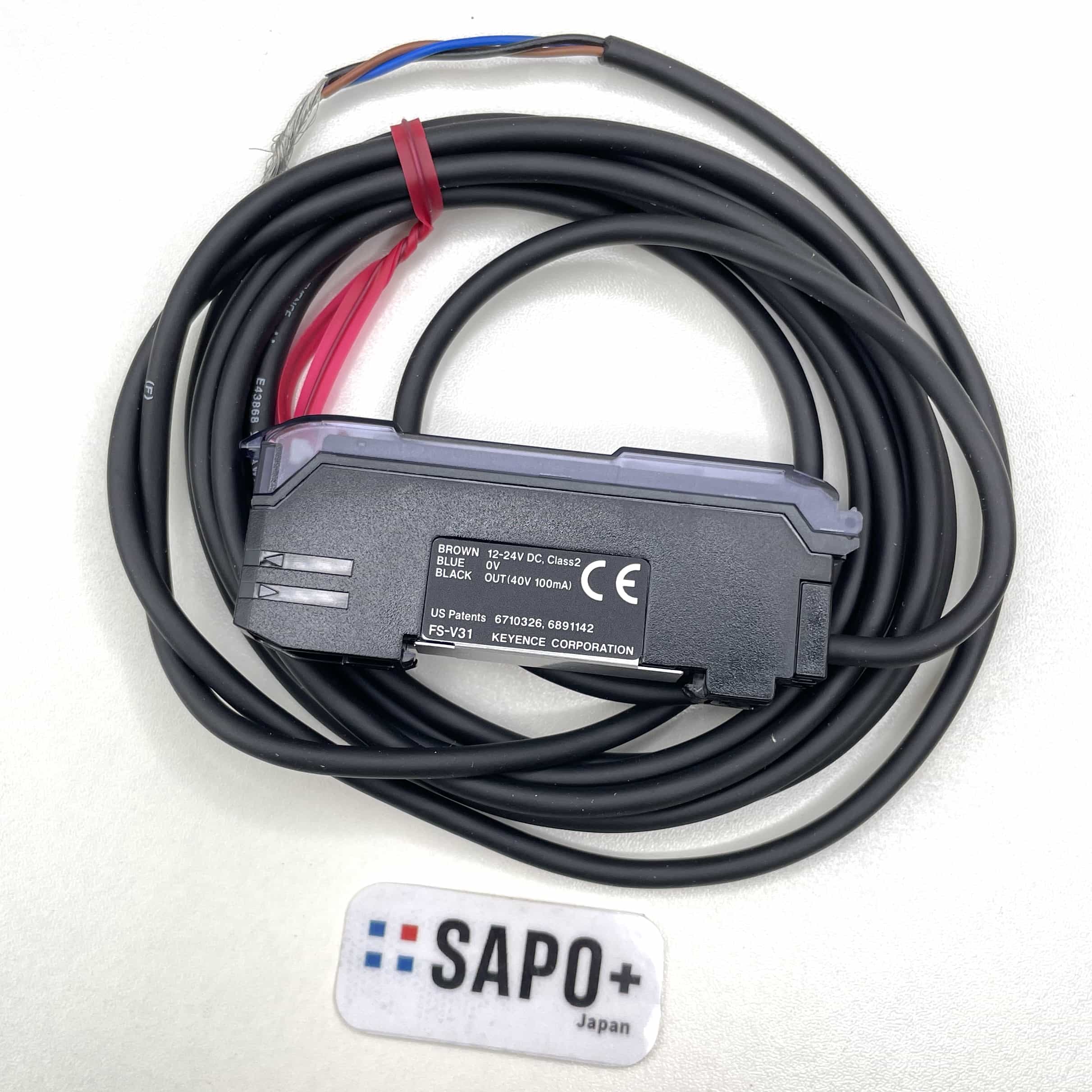 FS-V31 デジタルファイバセンサアンプユニット キーエンス