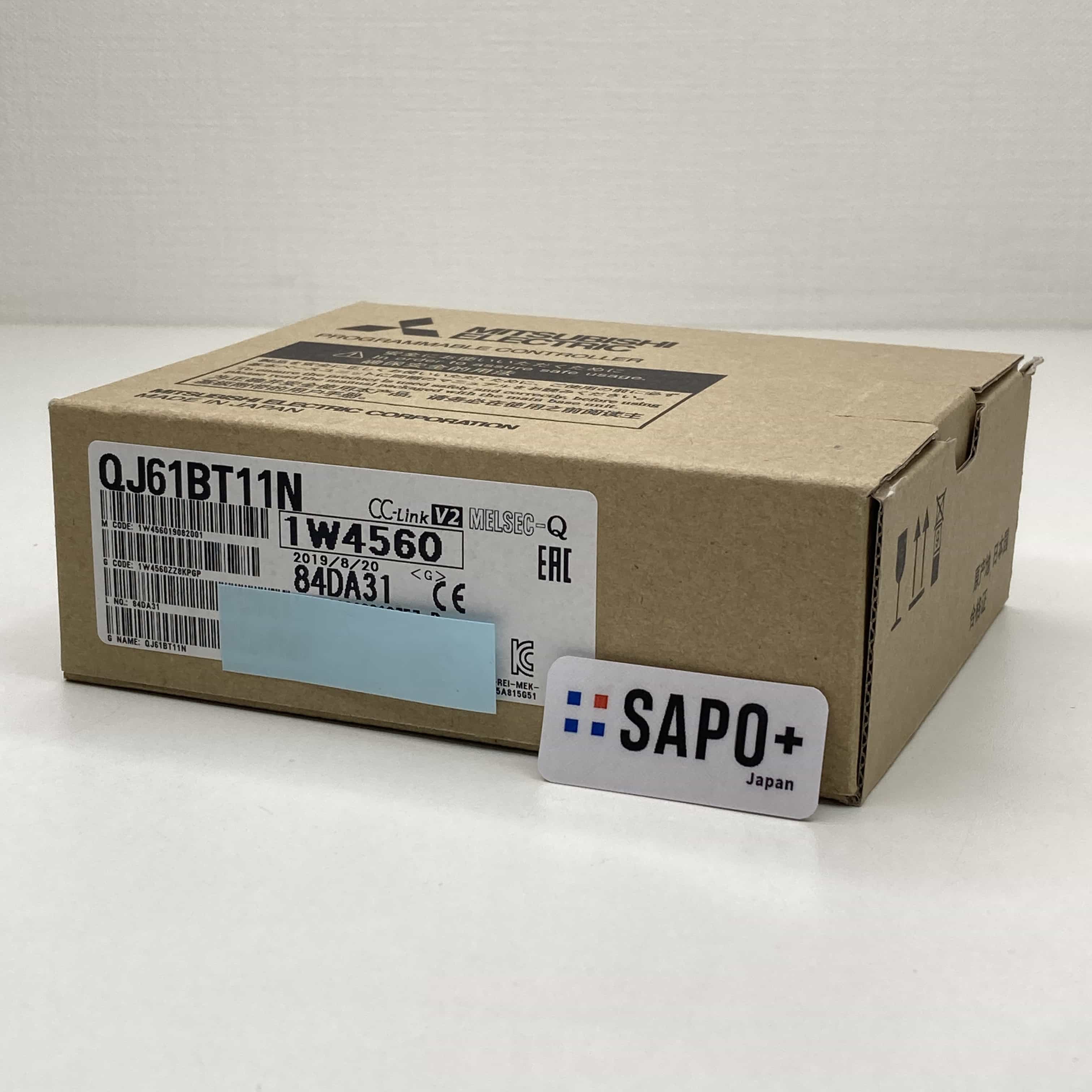 QJ61BT11N 2019年製 CC-Linkシステムマスタ・ローカルユニット 三菱電機